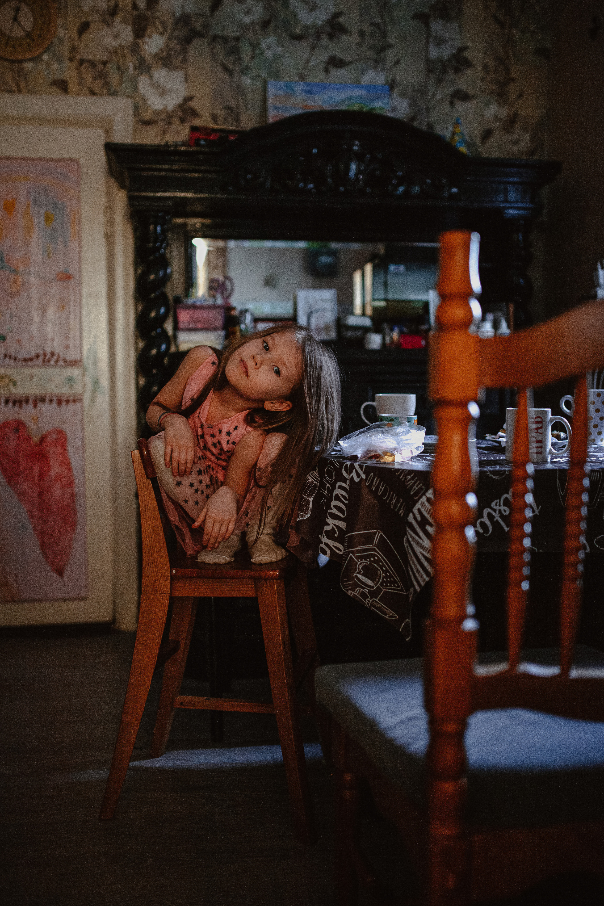 Дмитрий, Александра и Кира. Главная