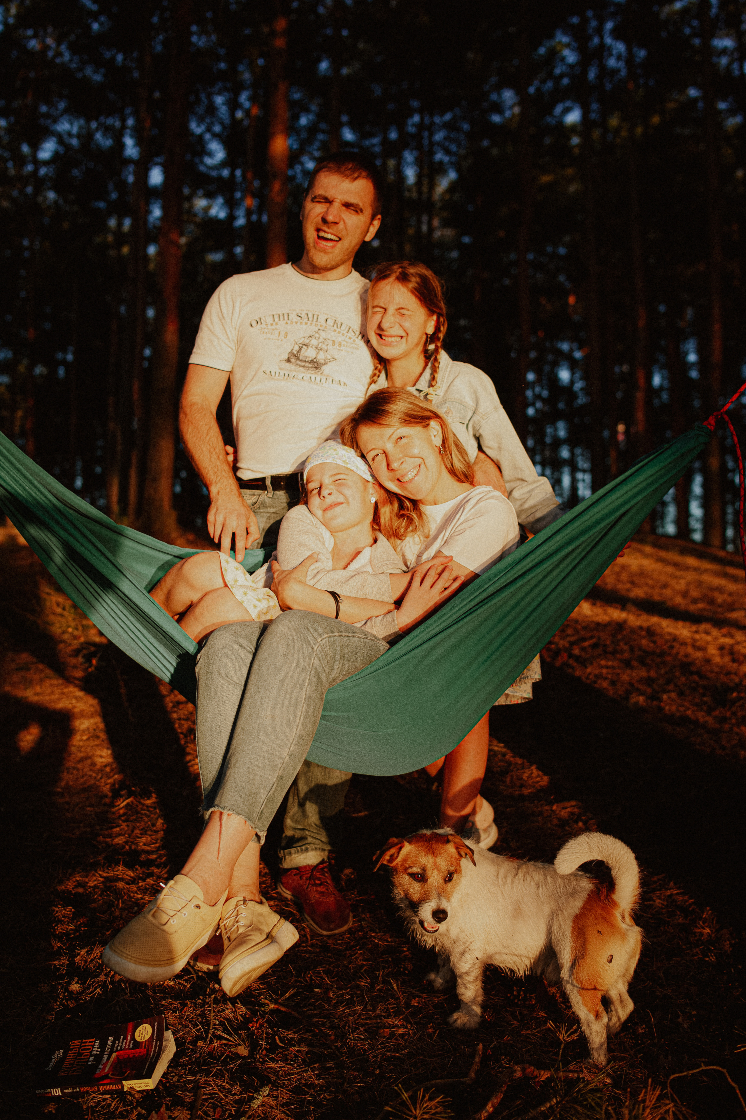 Съемка для бренда гамаков Good Walk. Главная