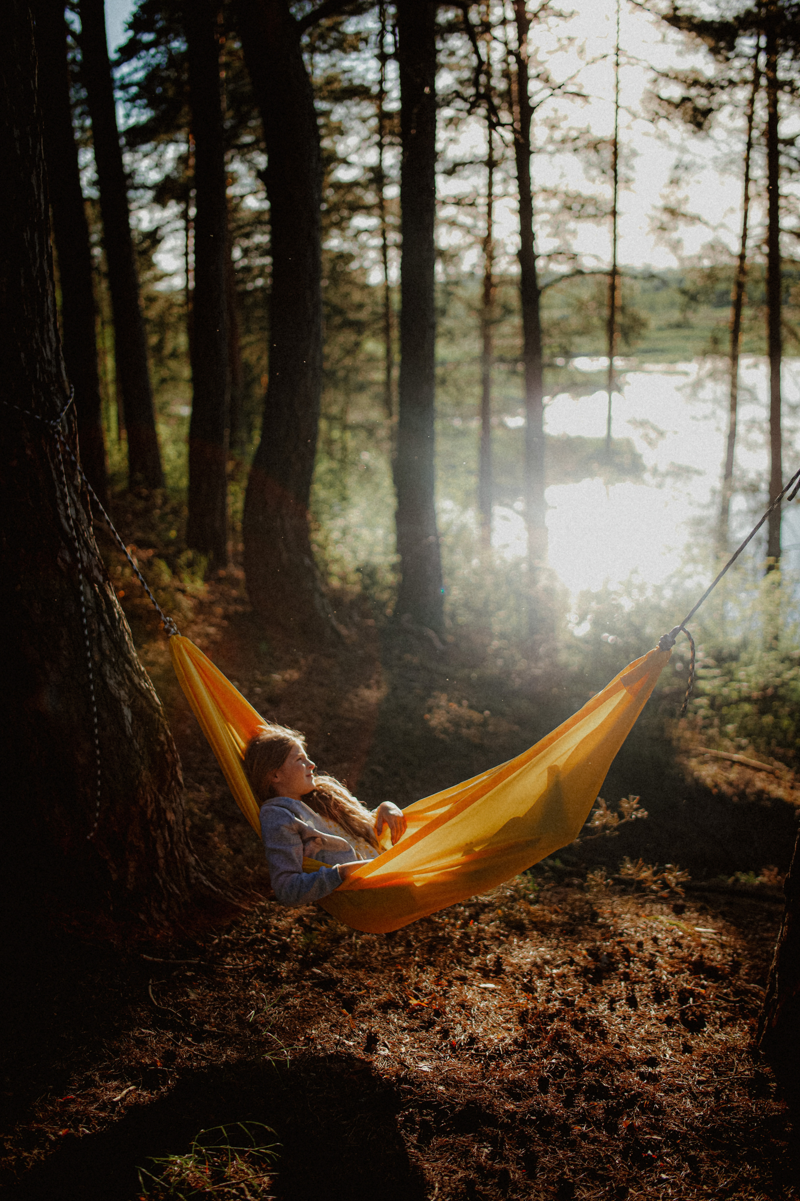 Съемка для бренда гамаков Good Walk. Главная