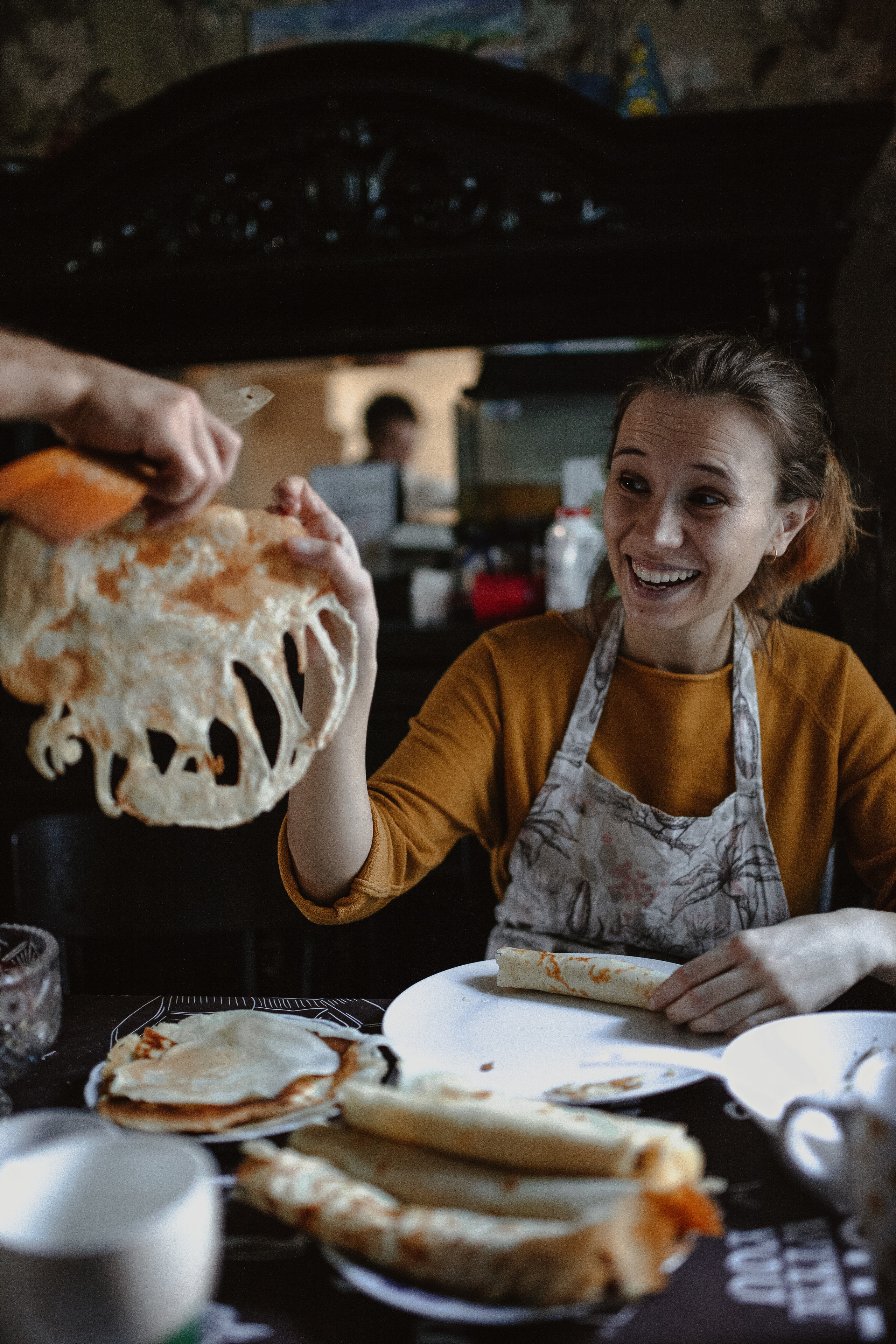 Дмитрий, Александра и Кира. Главная