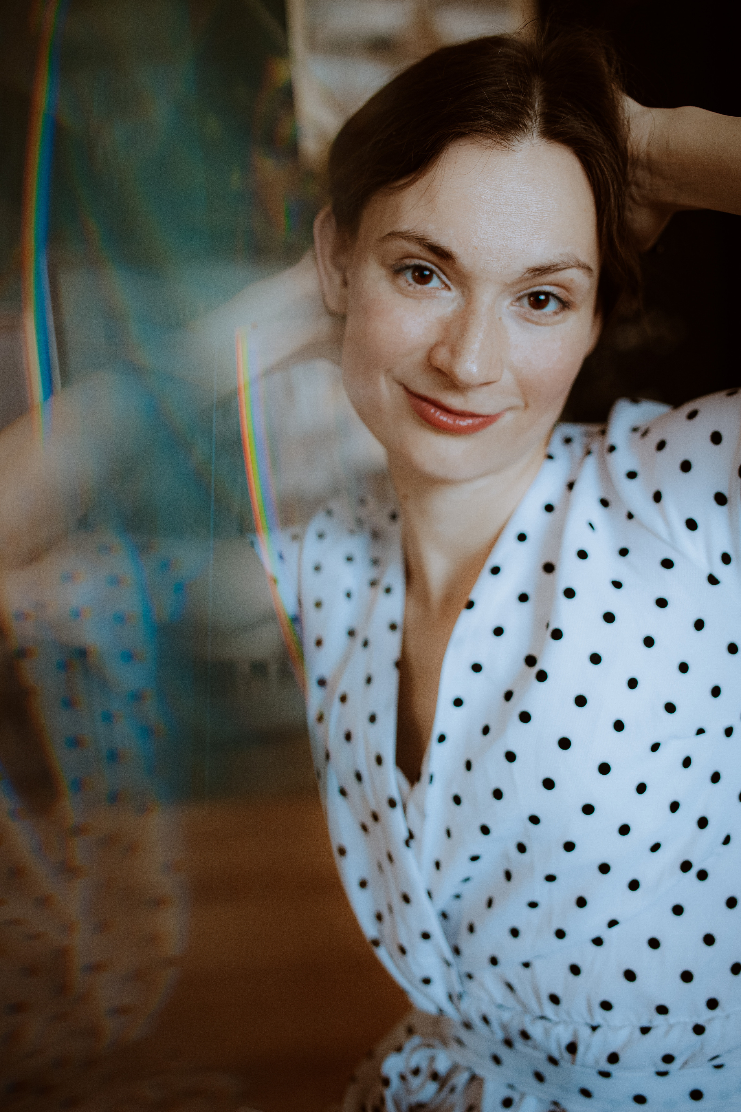 Съемка для художницы Юлии Рябовой. Главная