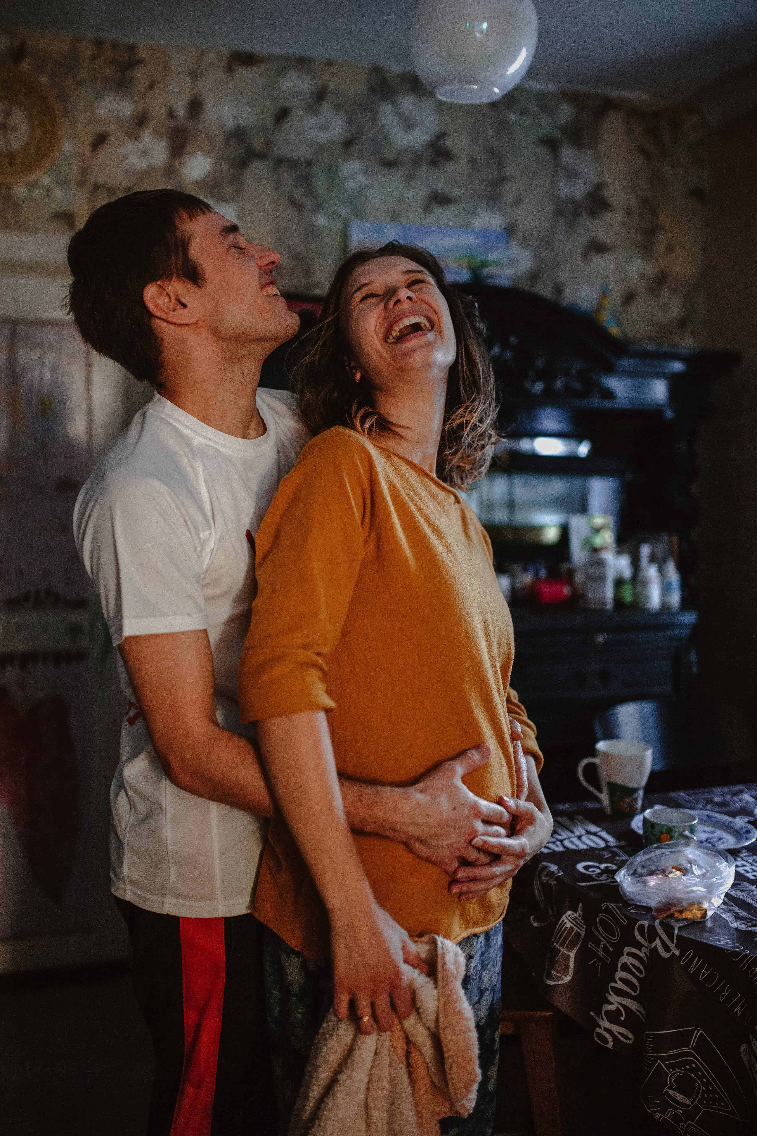 Дмитрий, Александра и Кира. Главная