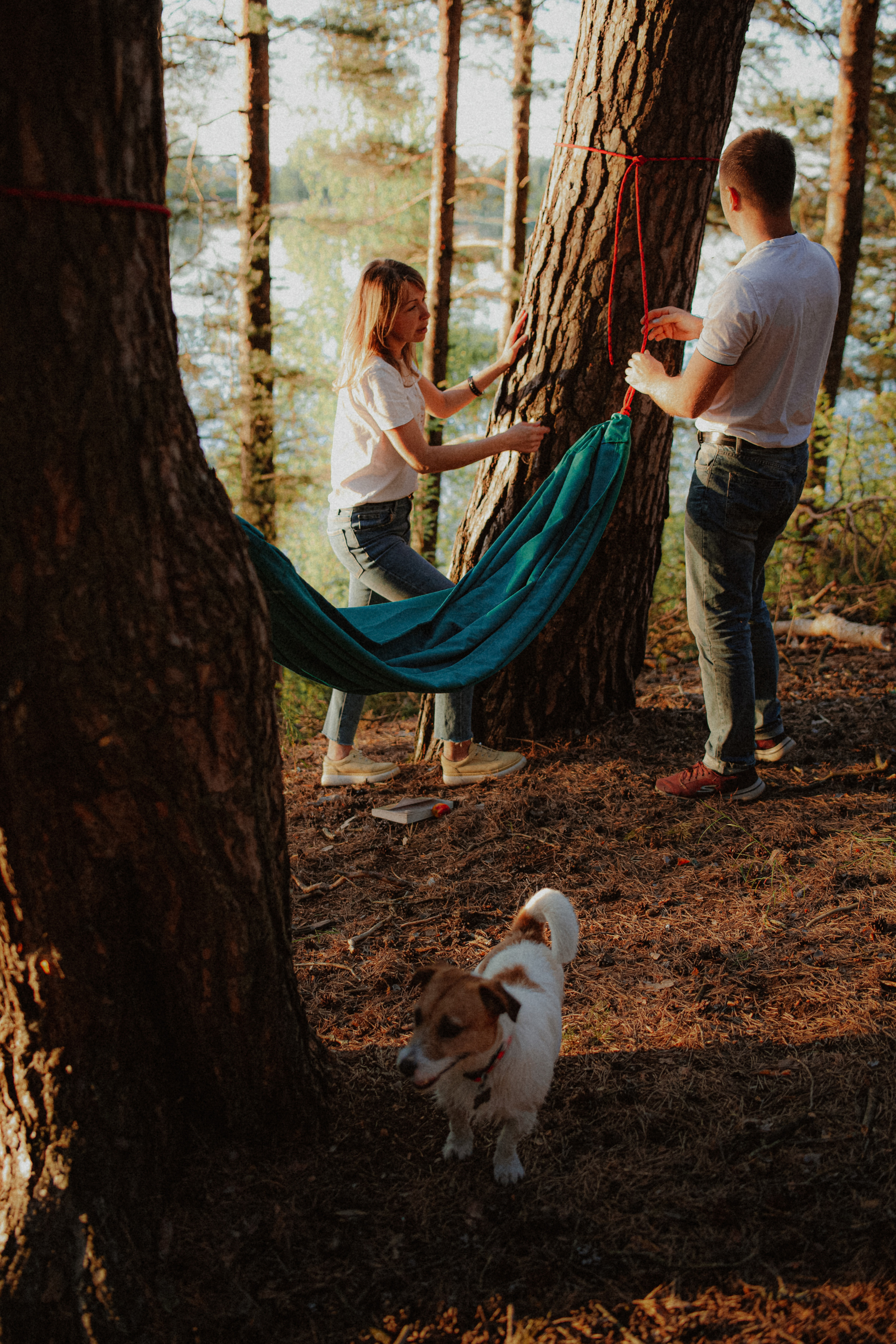 Съемка для бренда гамаков Good Walk. Главная