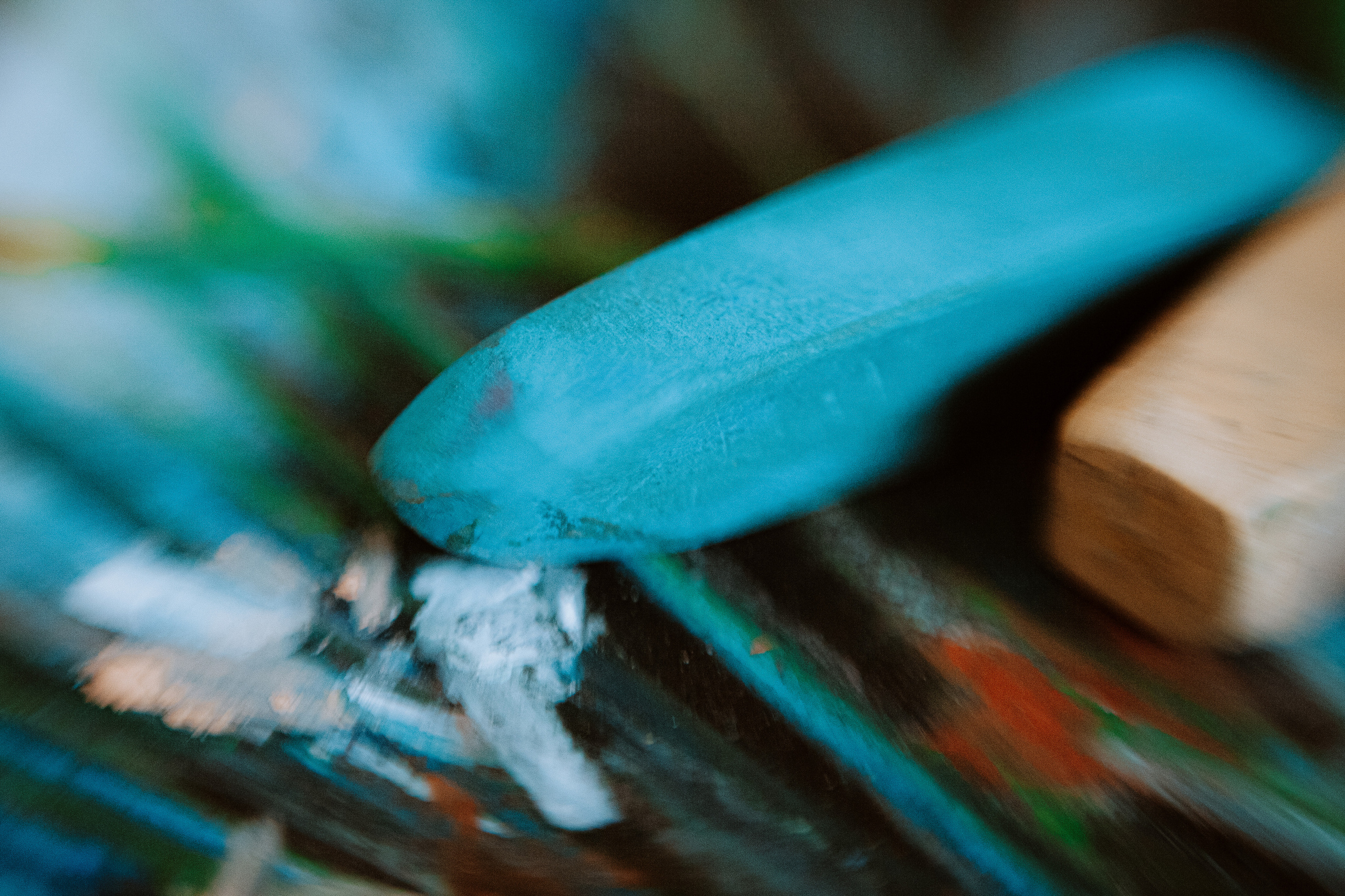 Съемка для художницы Юлии Рябовой. Главная