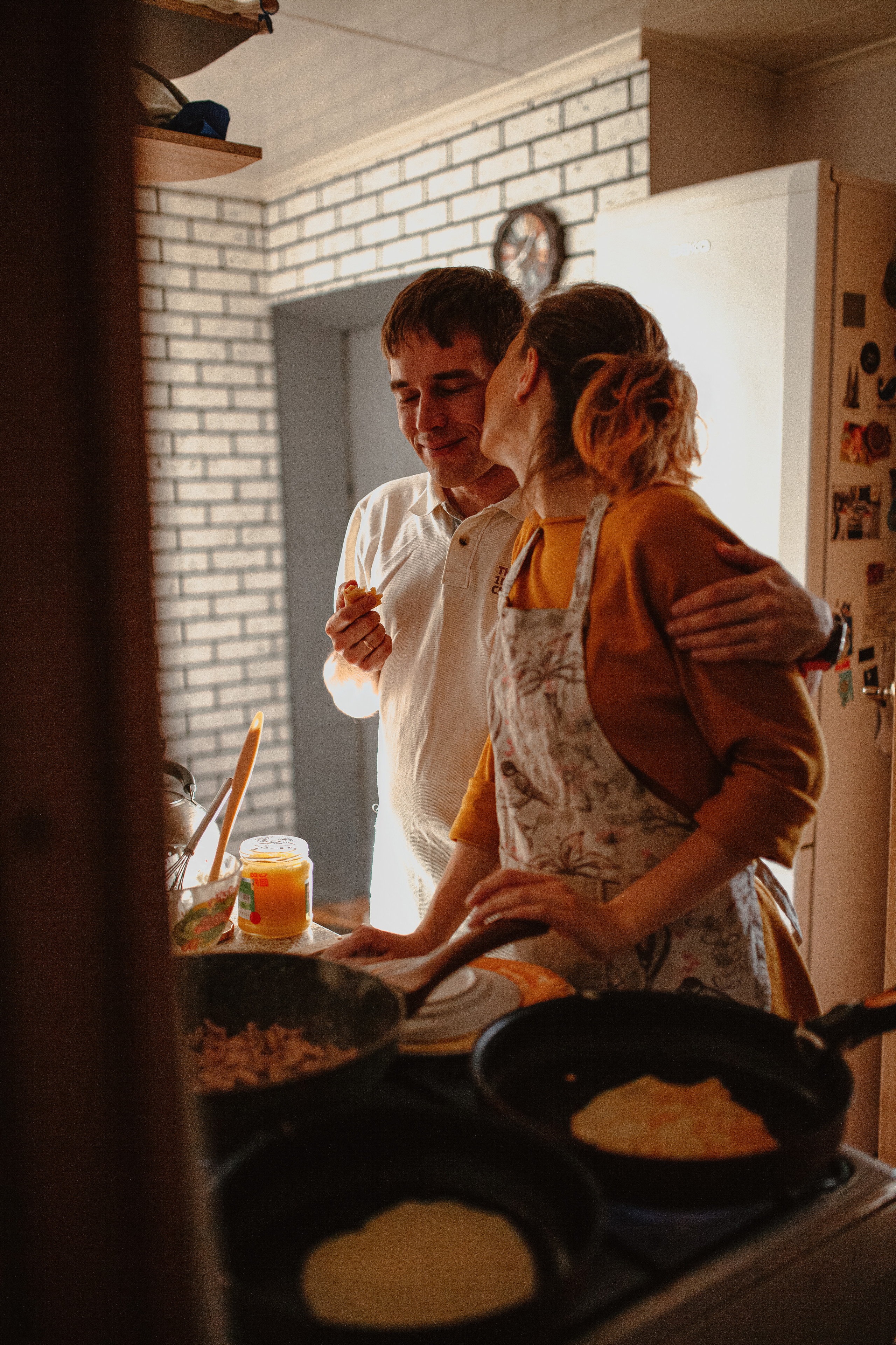 Дмитрий, Александра и Кира. Главная