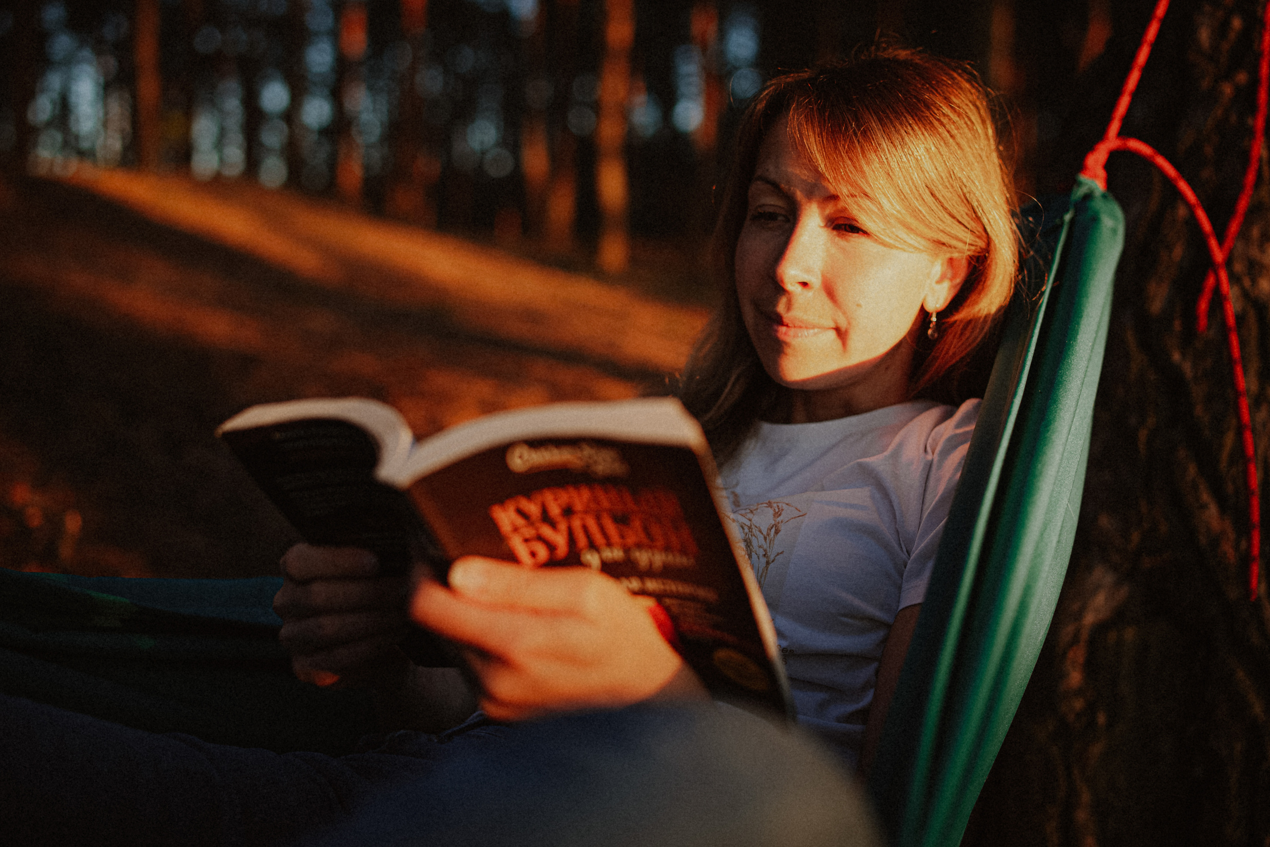 Съемка для бренда гамаков Good Walk. Главная