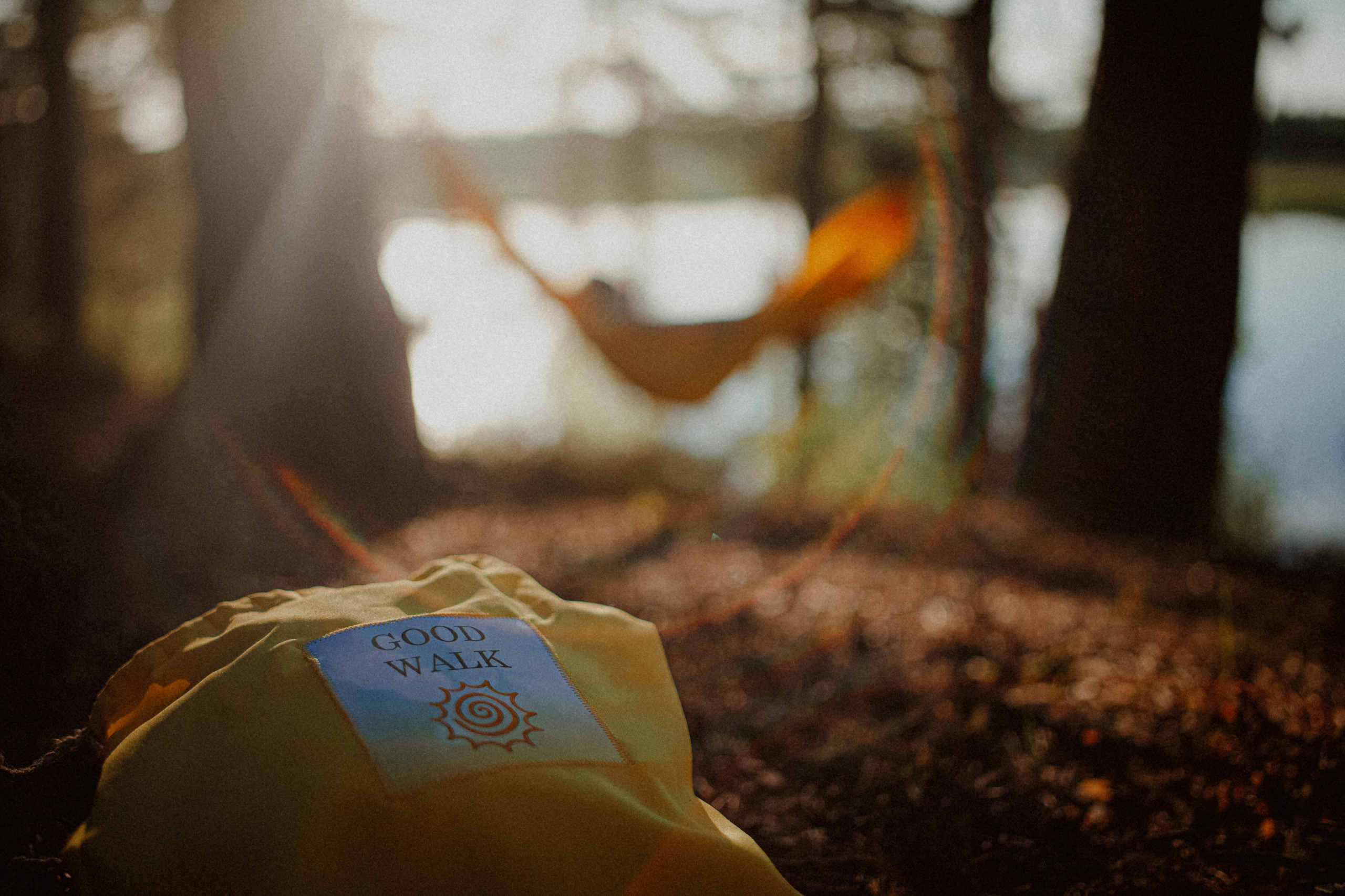 Съемка для бренда гамаков Good Walk. Главная