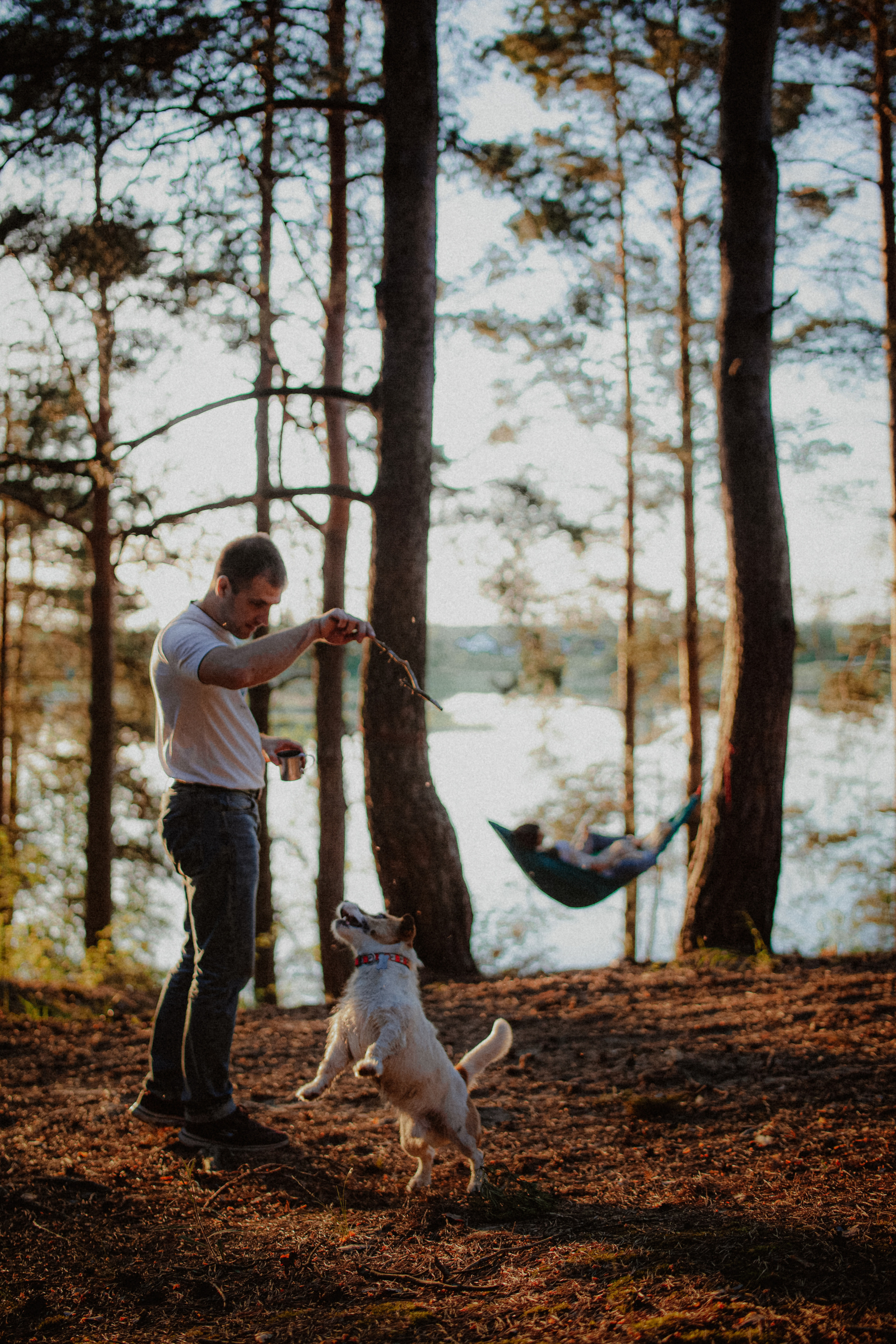 Съемка для бренда гамаков Good Walk. Главная