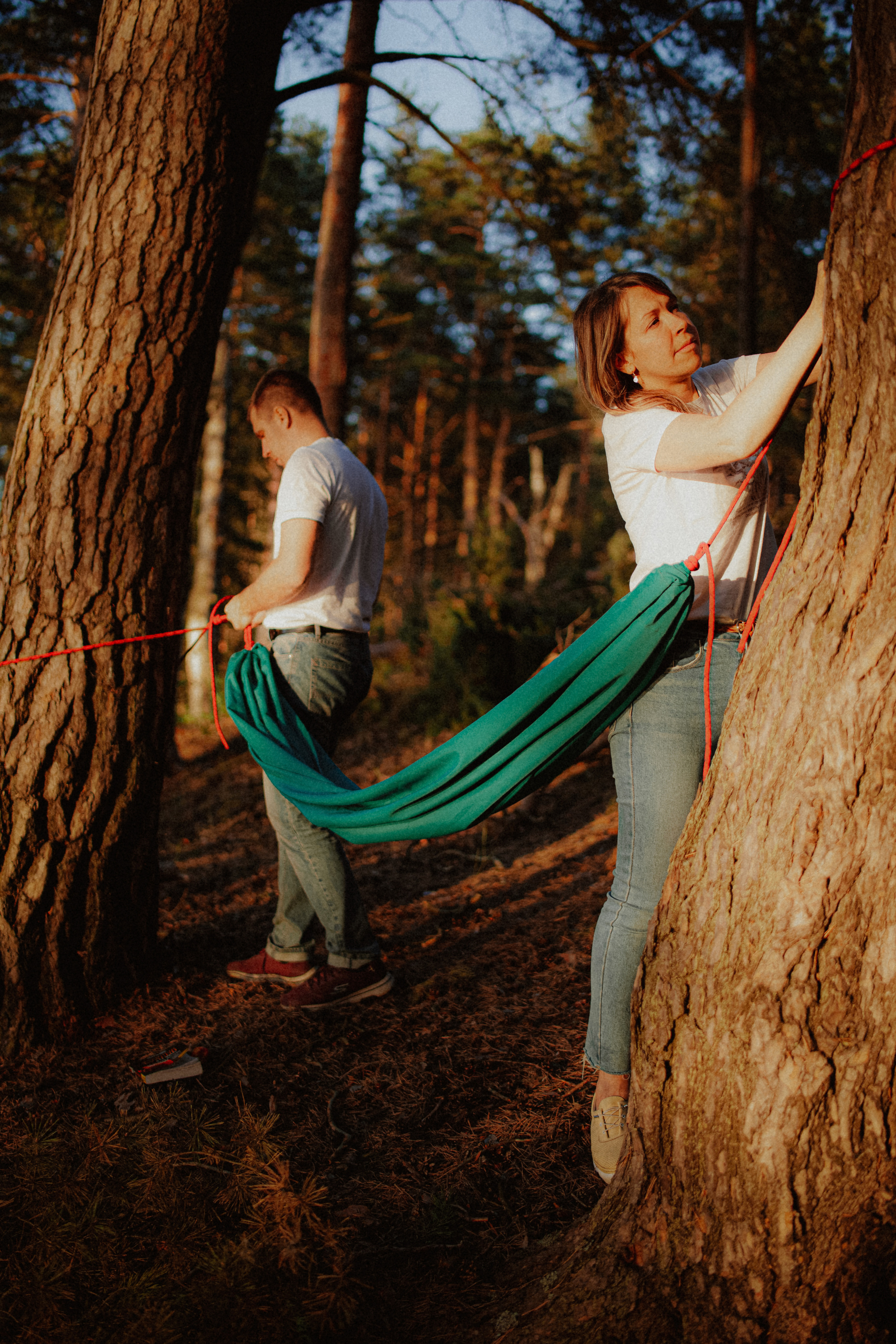 Съемка для бренда гамаков Good Walk. Главная