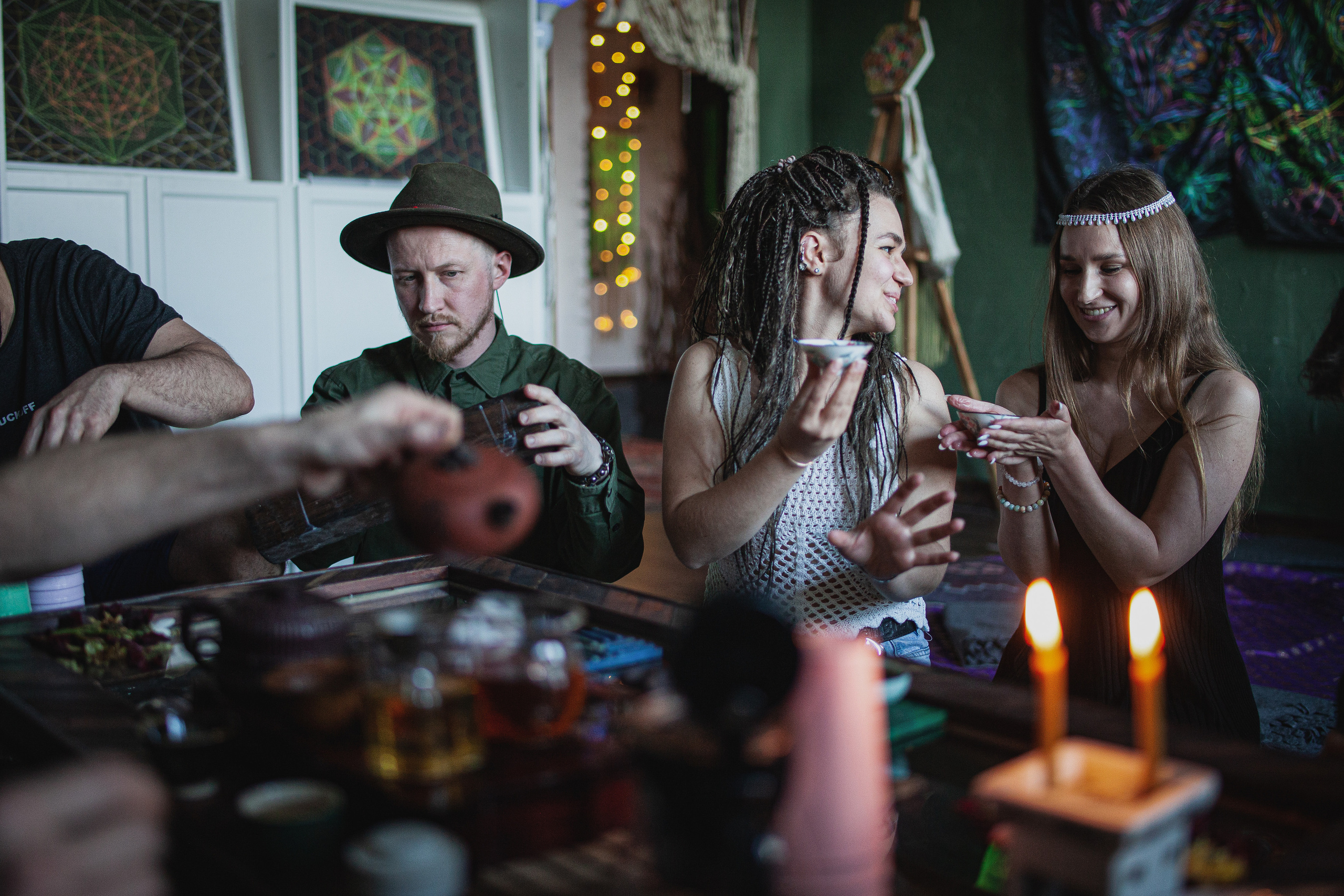 День рождения в формате вечеринки. Главная