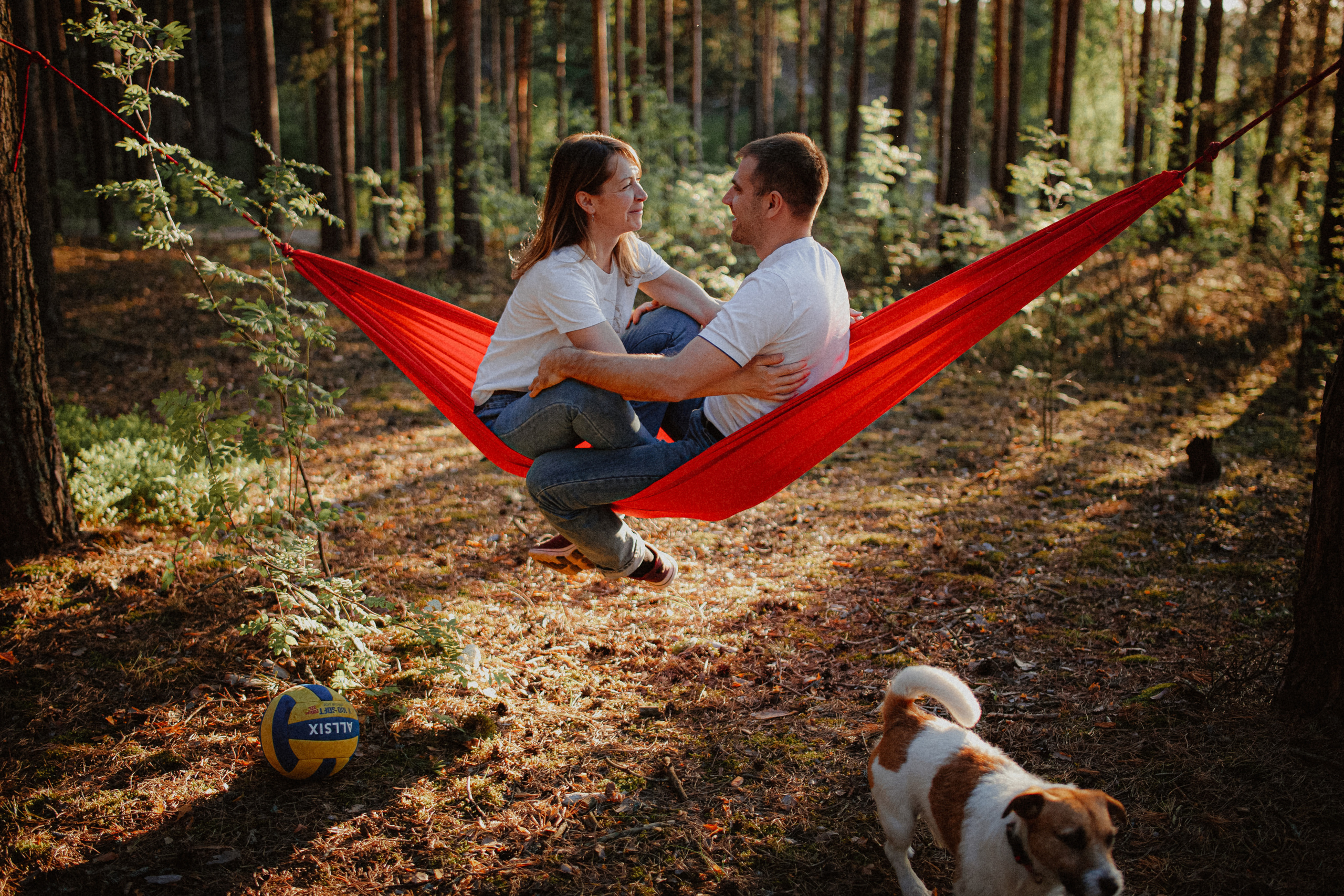 Съемка для бренда гамаков Good Walk. Главная