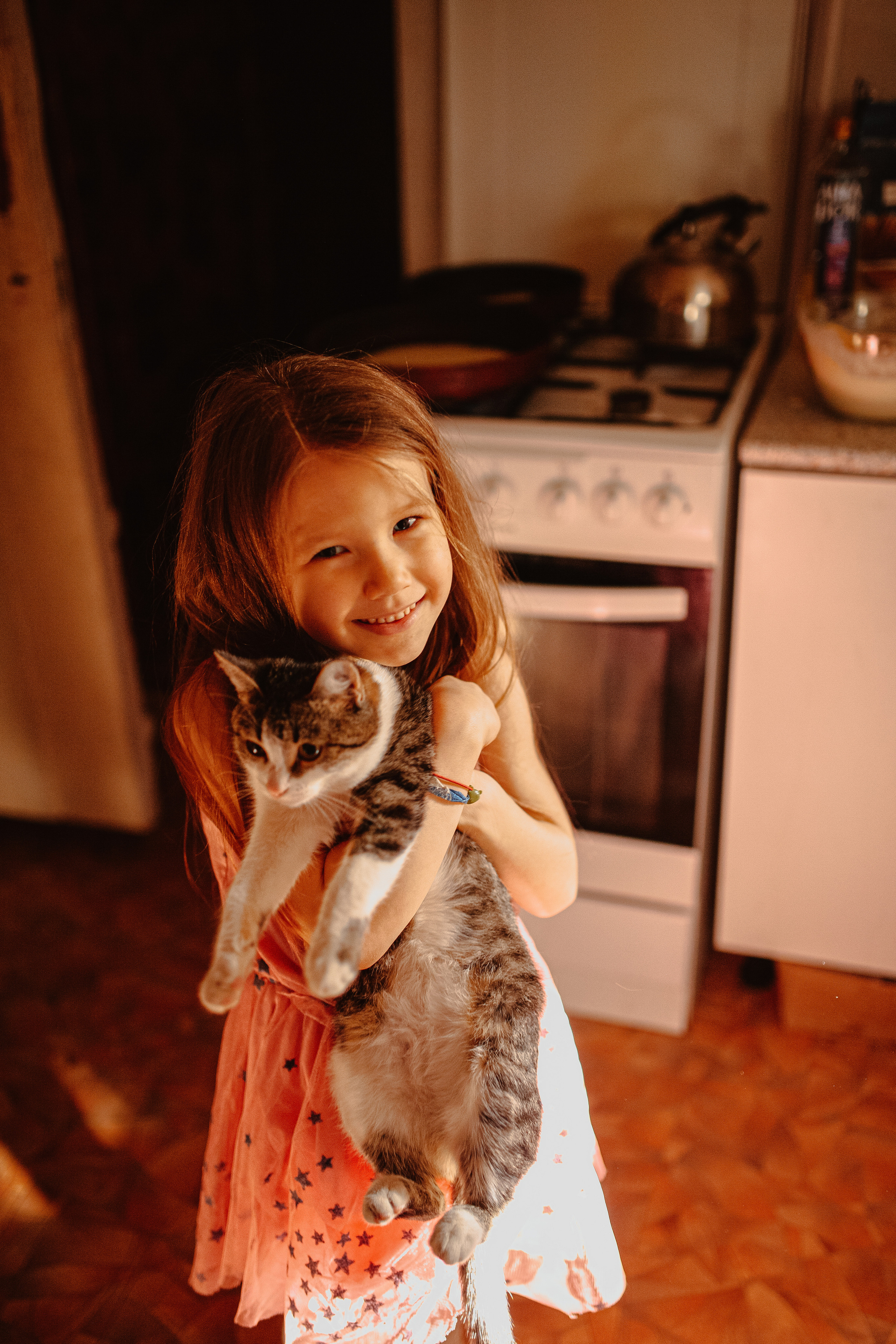 Дмитрий, Александра и Кира. Главная