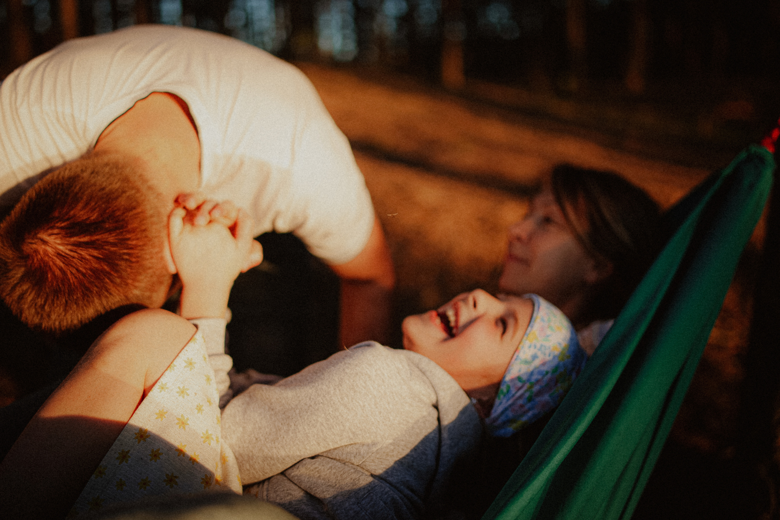 Съемка для бренда гамаков Good Walk. Главная