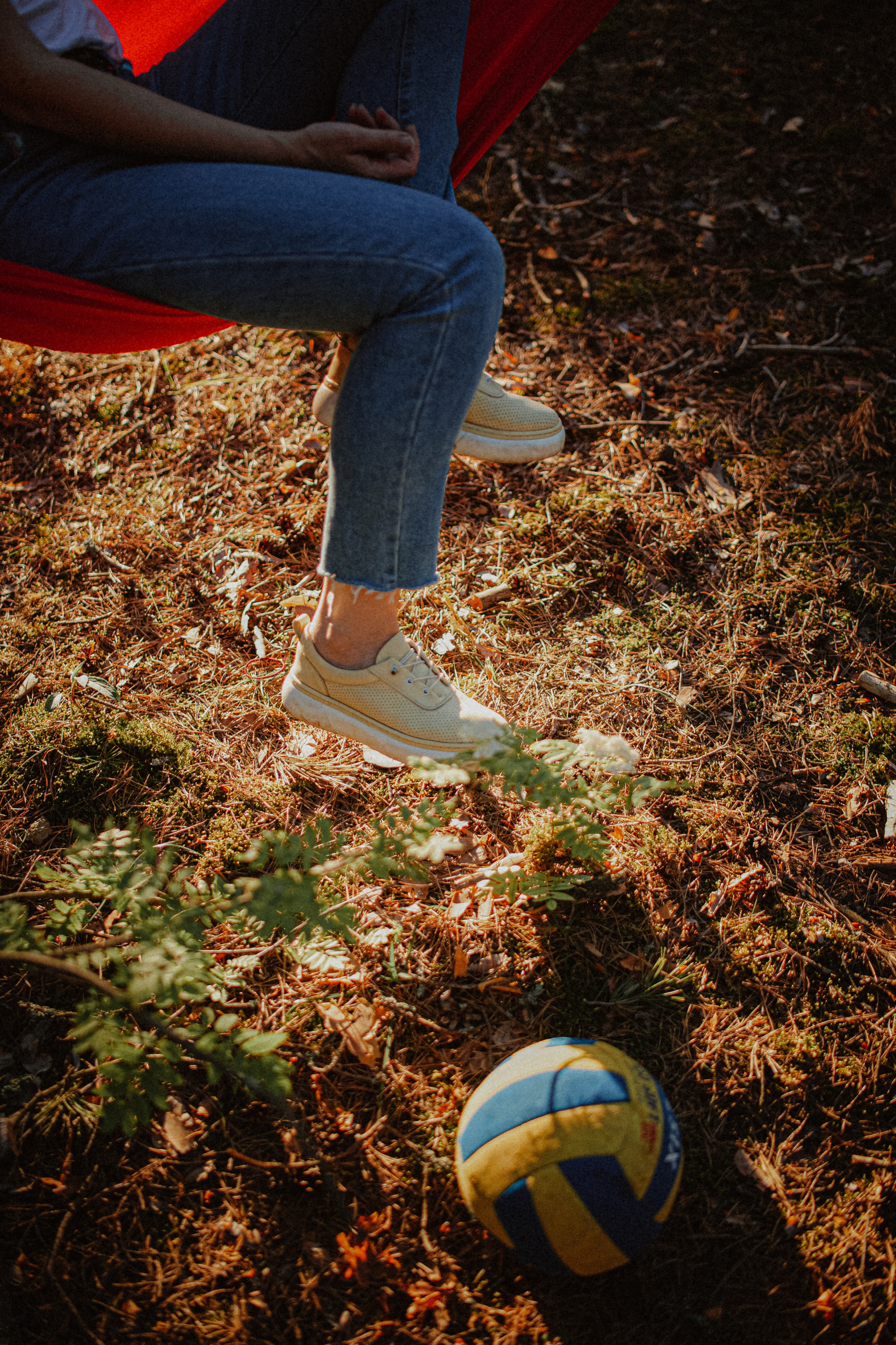 Съемка для бренда гамаков Good Walk. Главная