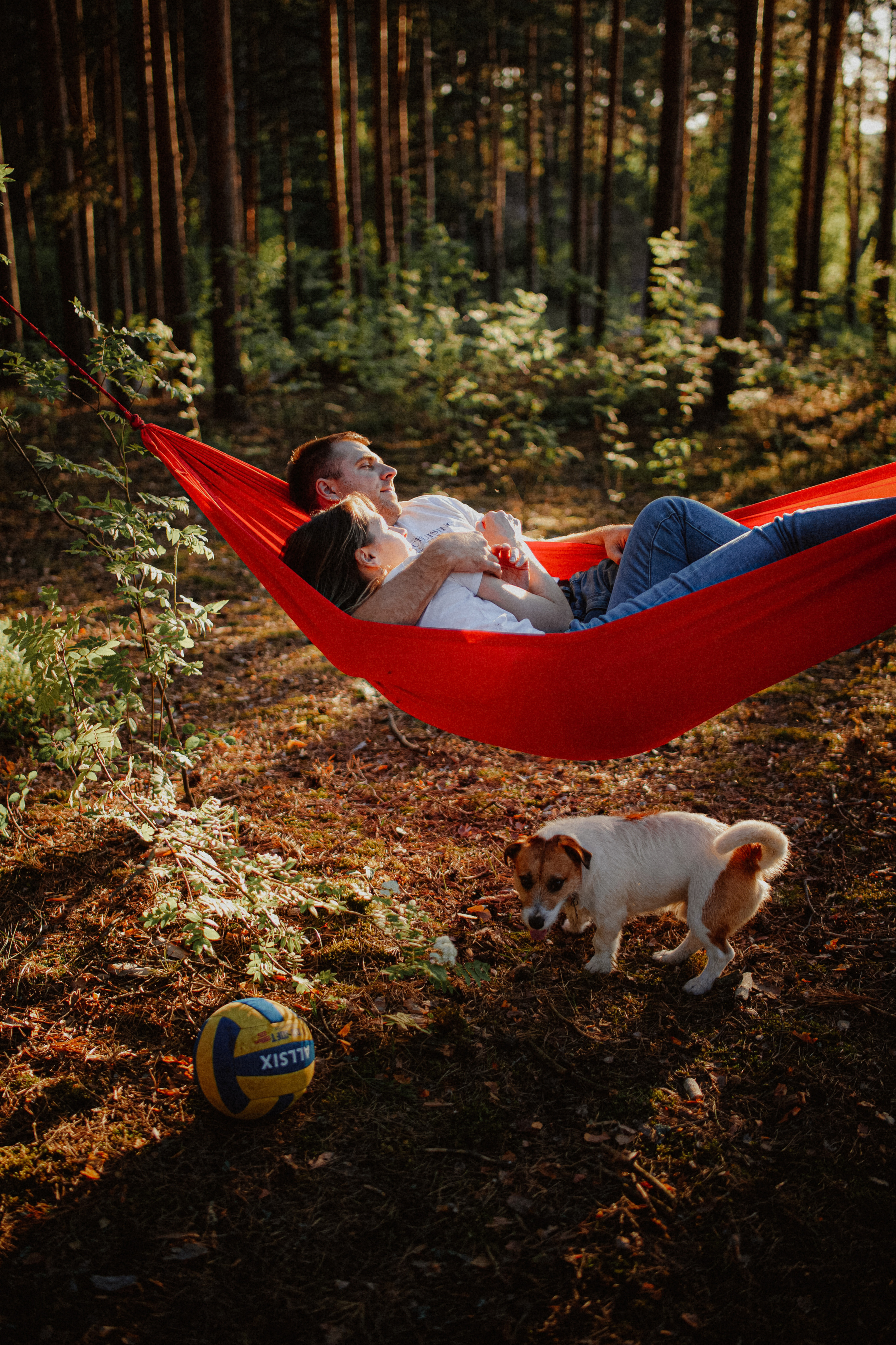 Съемка для бренда гамаков Good Walk. Главная