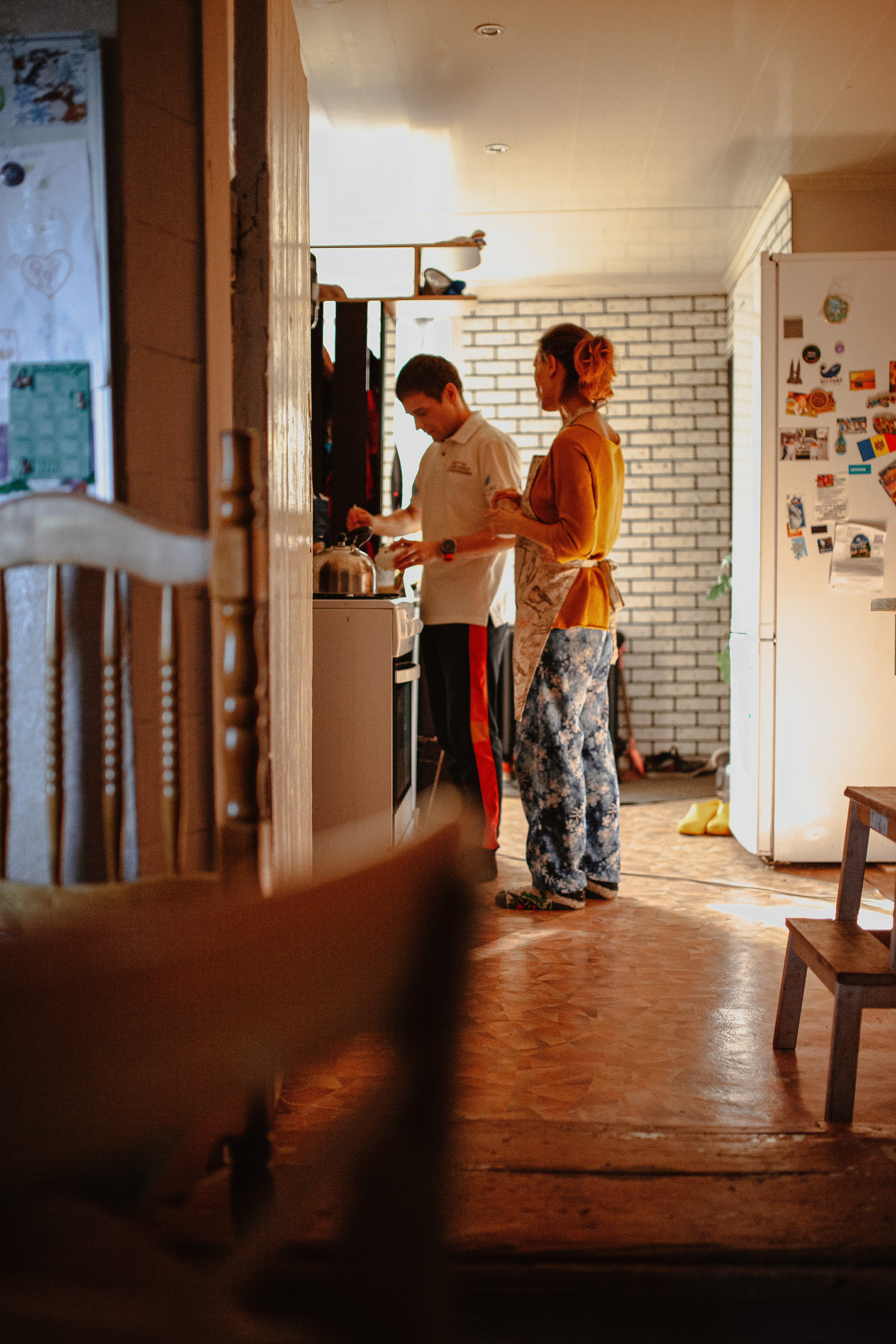 Дмитрий, Александра и Кира. Главная