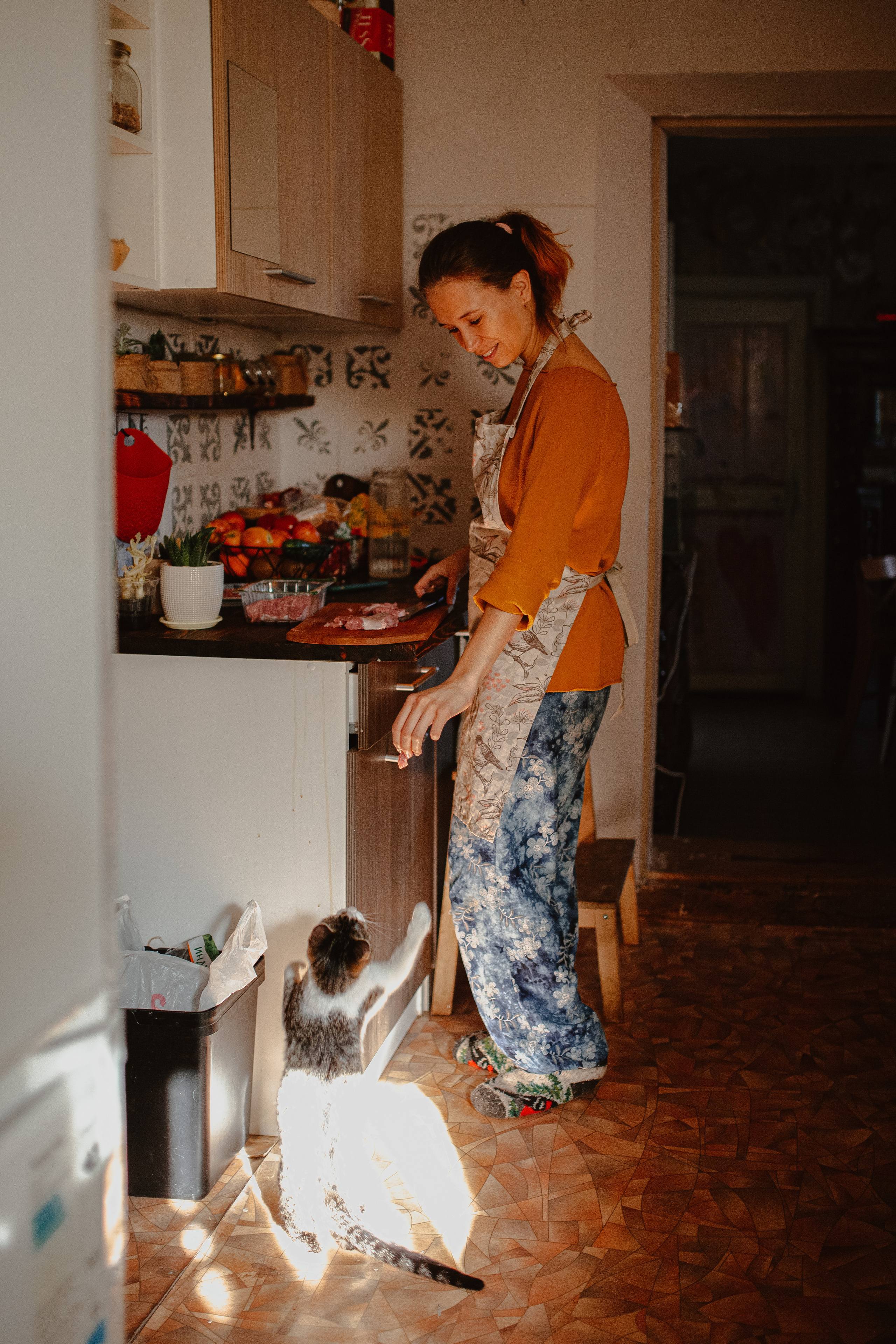 Дмитрий, Александра и Кира. Главная