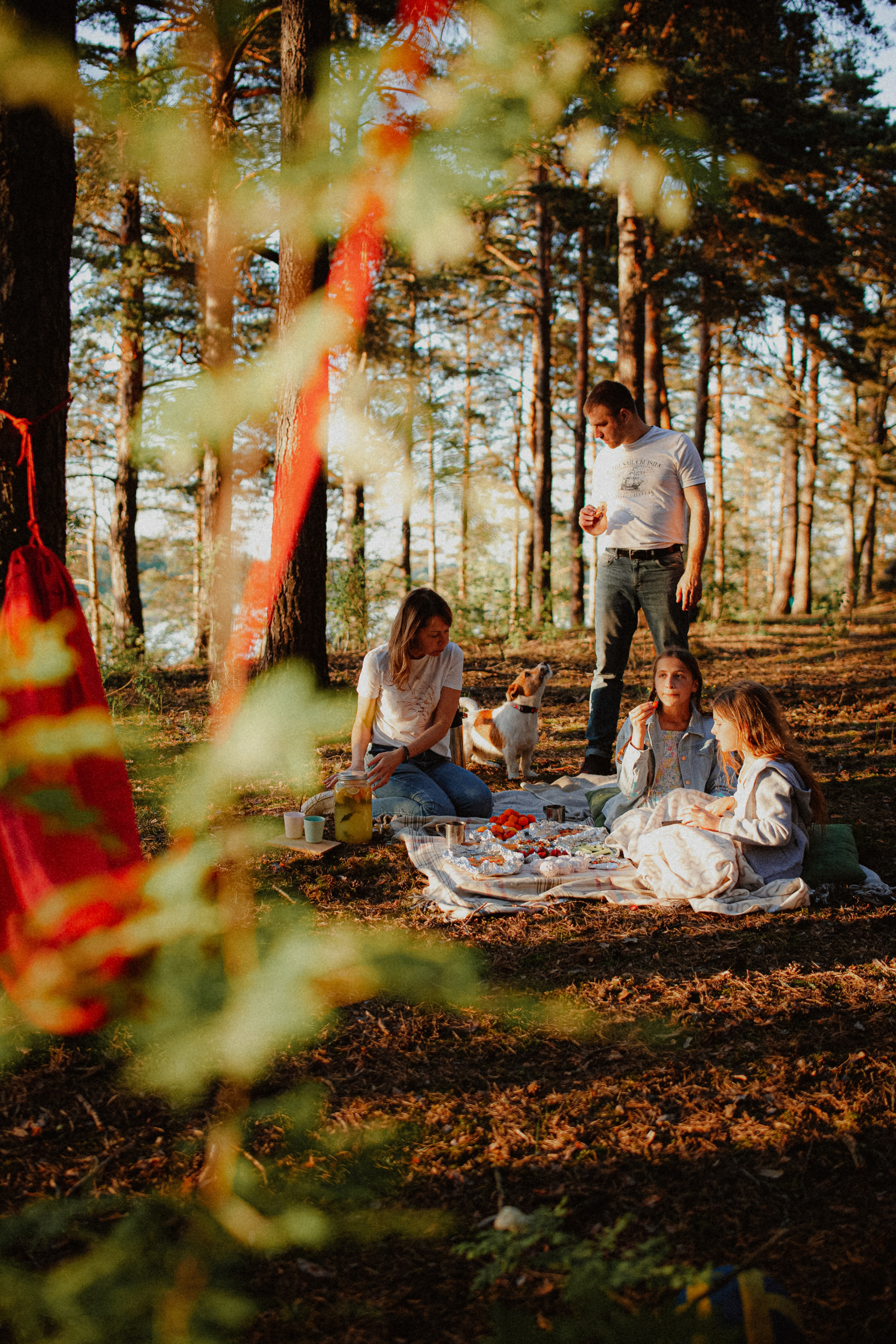 Съемка для бренда гамаков Good Walk. Главная