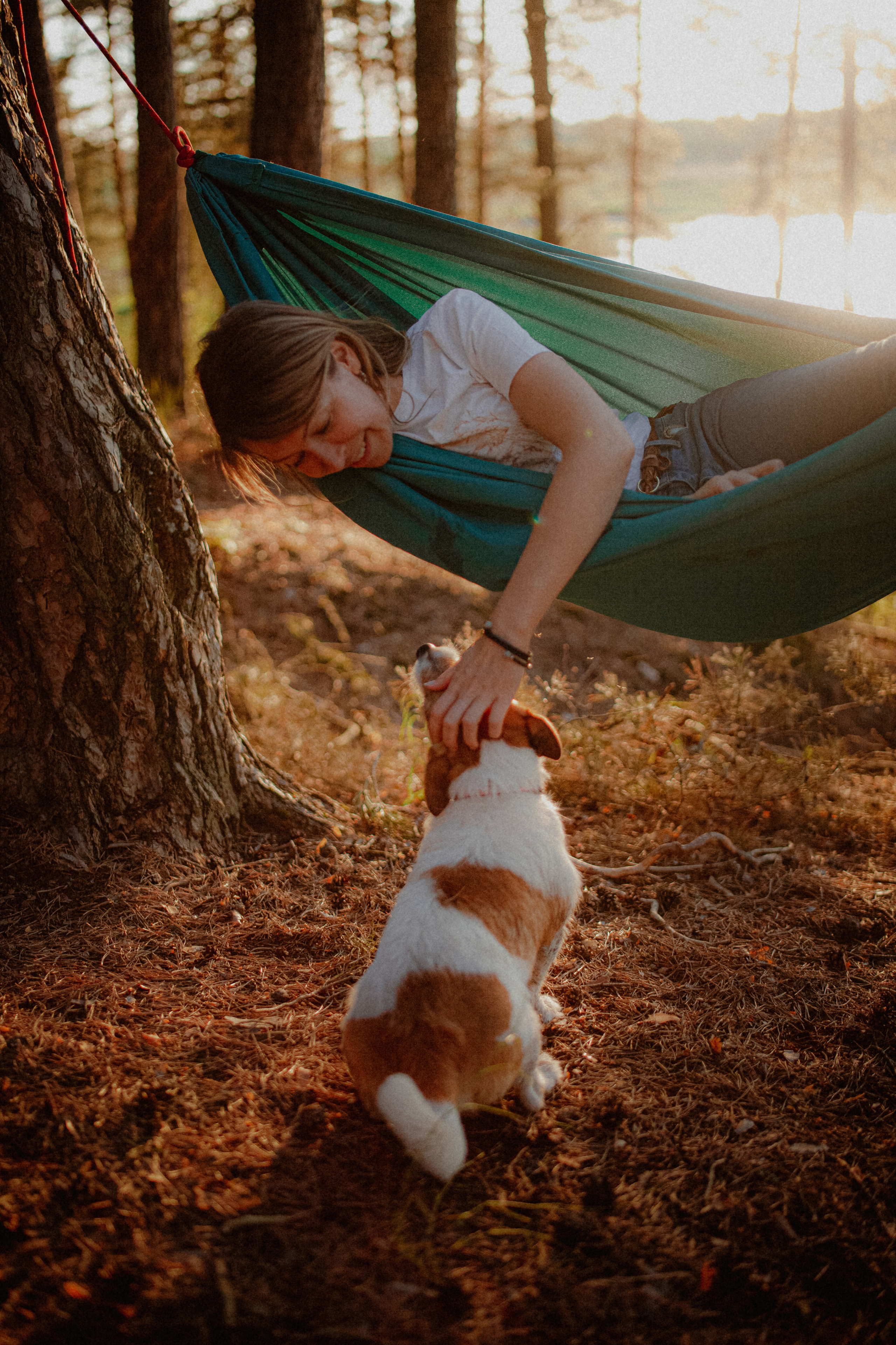 Съемка для бренда гамаков Good Walk. Главная