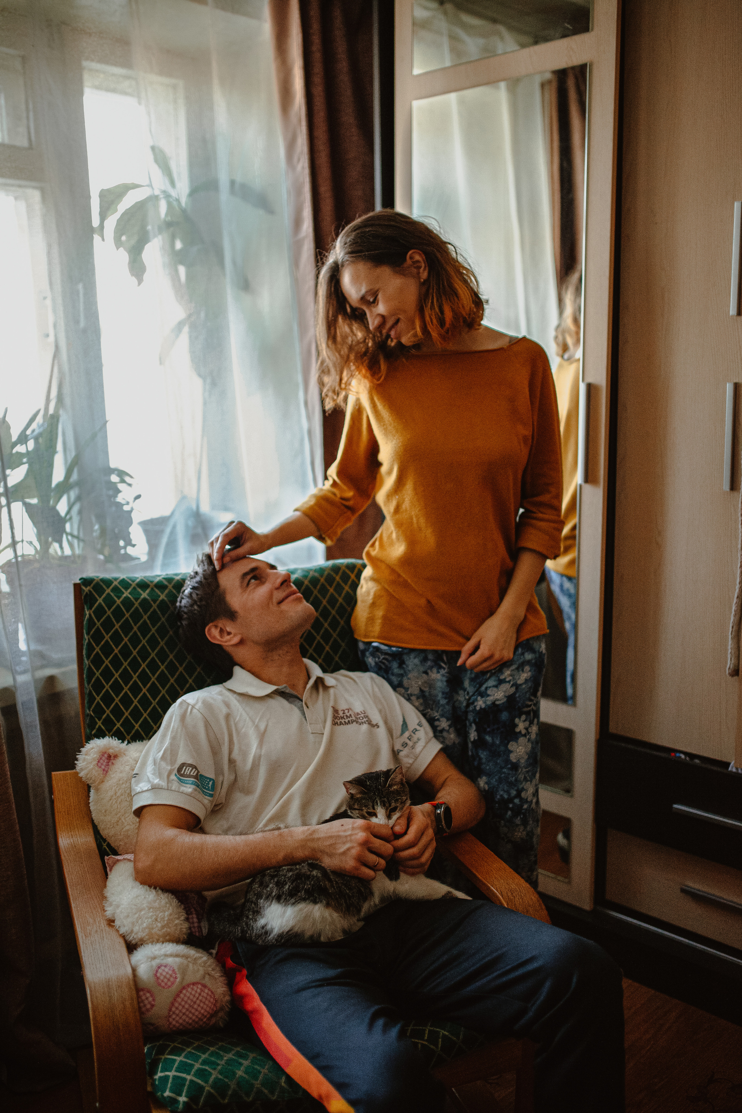 Дмитрий, Александра и Кира. Главная