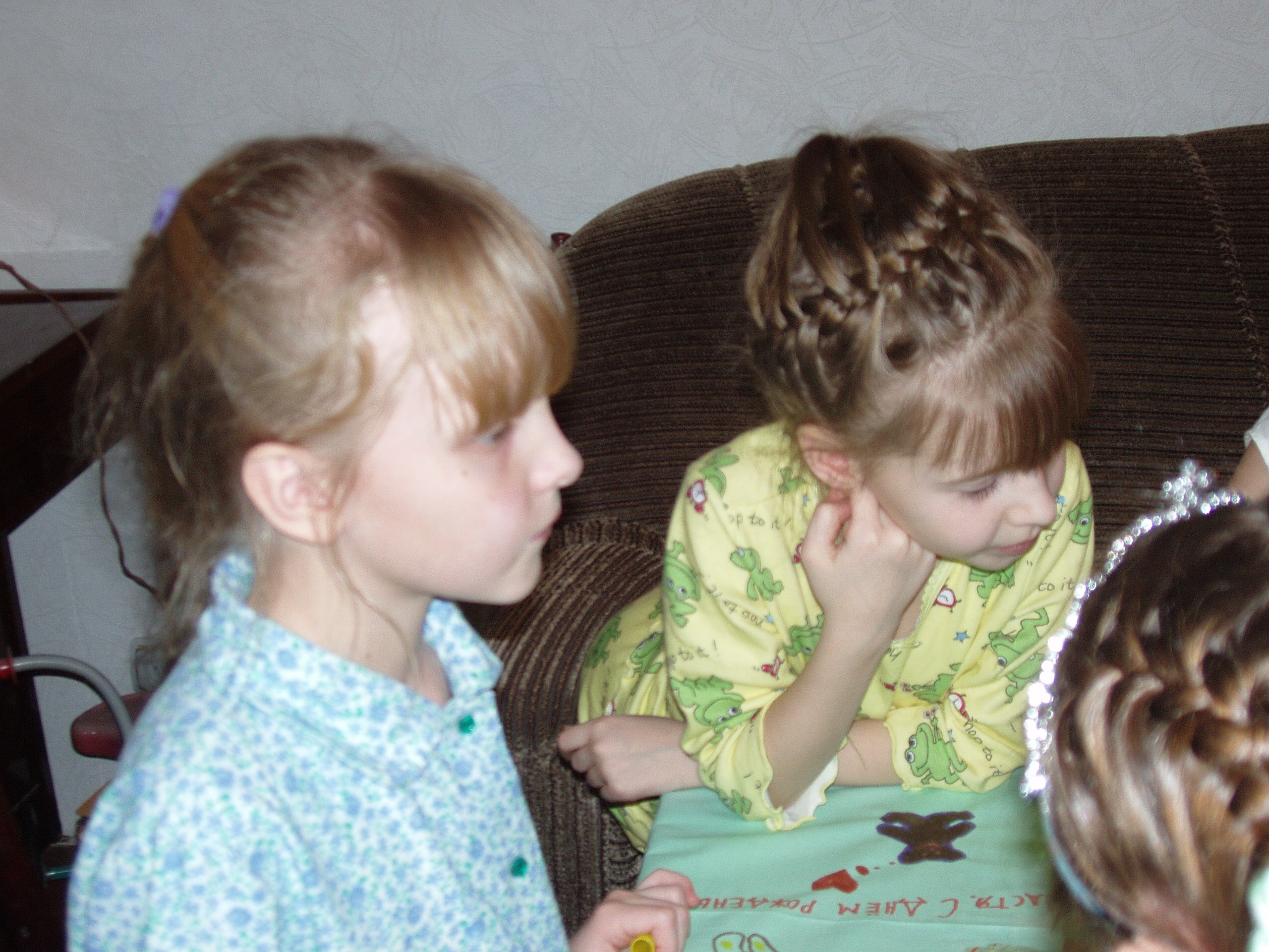 Настя ДР 8 лет 09.01.2008. Семейный, Свадебный фотограф СПБ Питер— Романова Екатерина