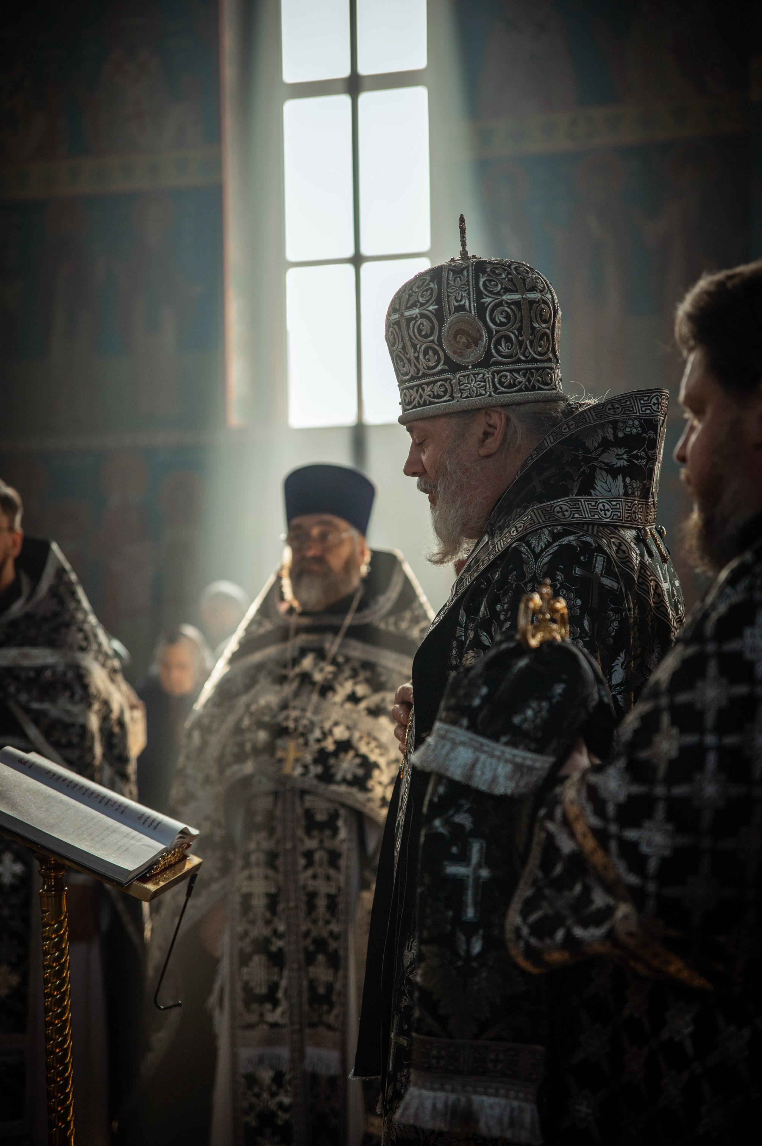 Преждеосвящение Даров. Храм Серафима Саровского. Церковный, семейный и репортажный фотограф Волгоград, Волжский