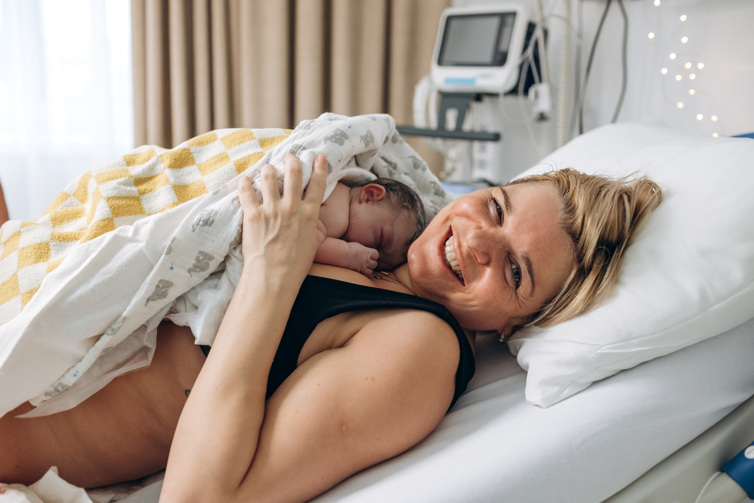 Рождение Вари. Фотограф на роды в Санкт-Петербурге Екатерина Сысоева