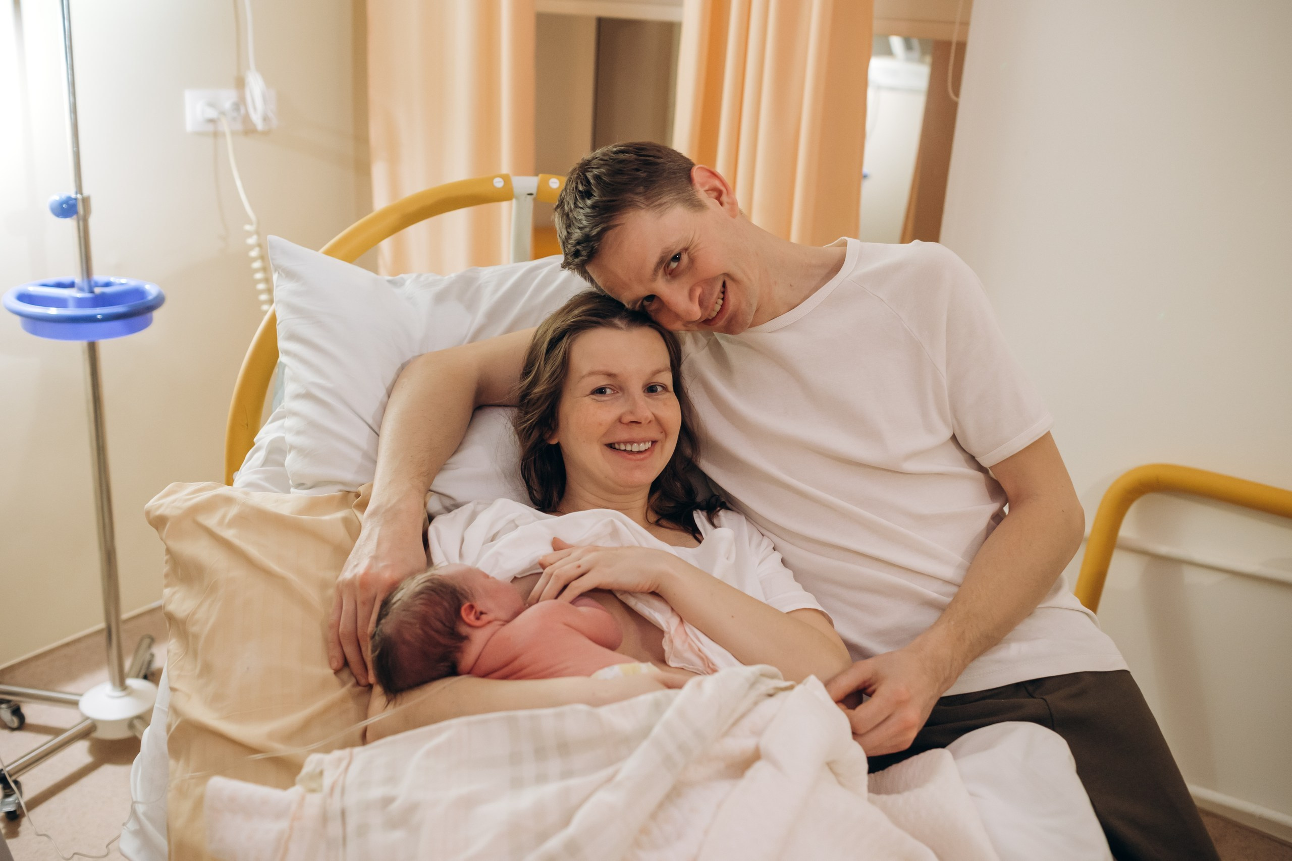 Рождение Вовы. Фотограф на роды в Санкт-Петербурге Екатерина Сысоева