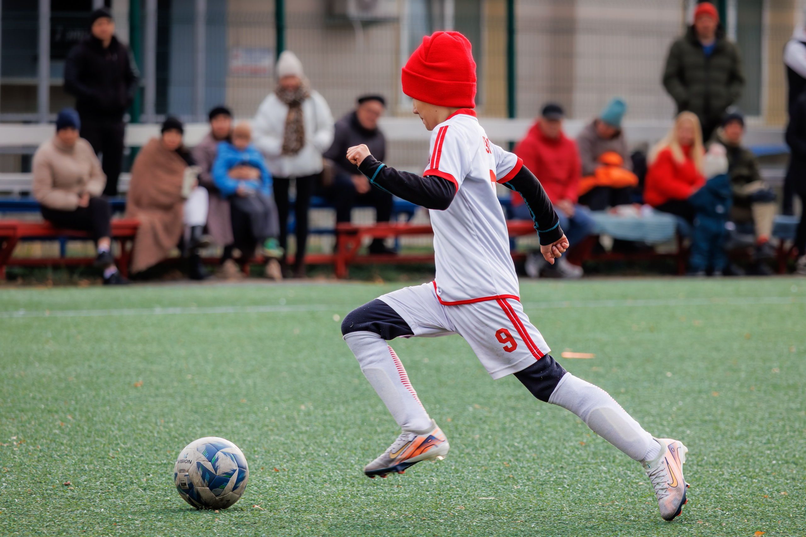 Товарищеский матч среди юниоров. Репортажный фотограф в Барнауле Владимир Игнатов