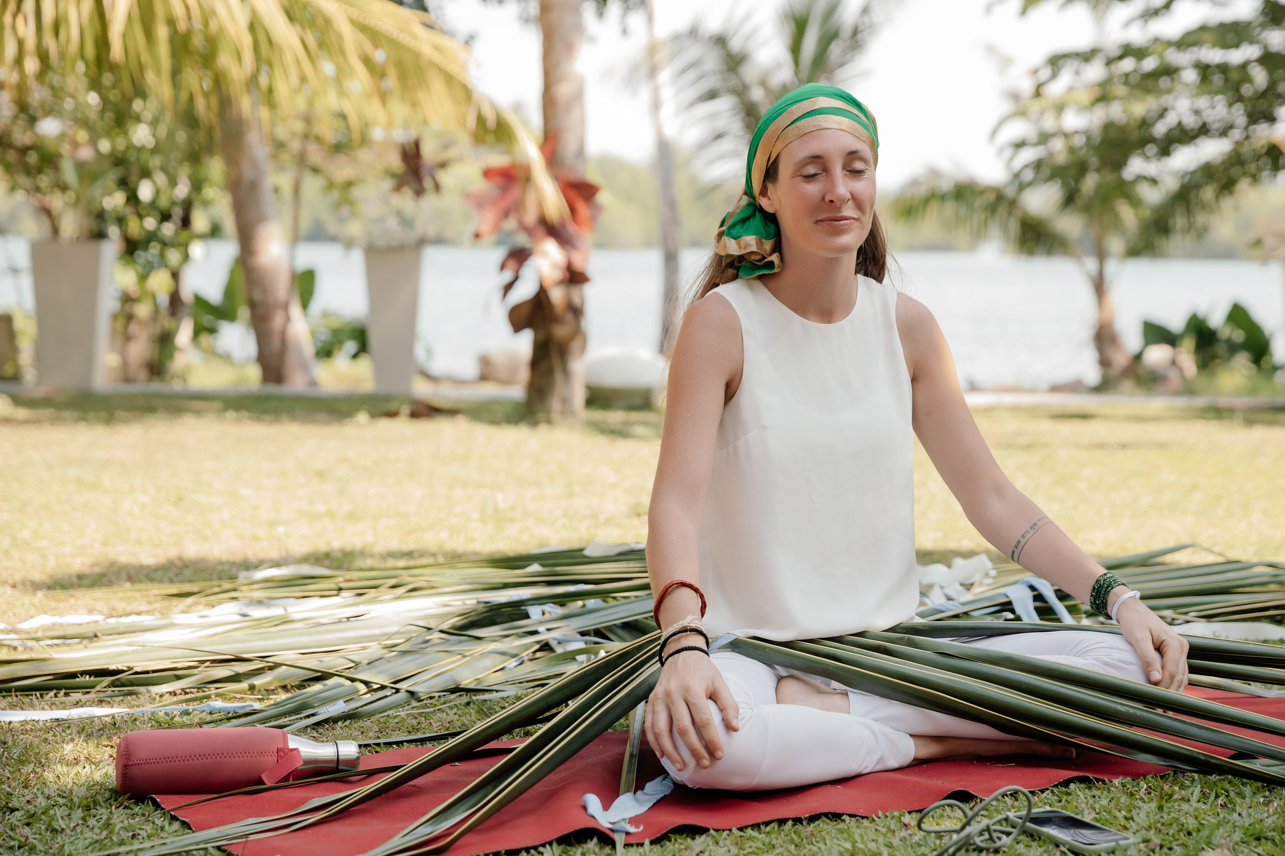 Yoga First Sri Lanka. Katerina Spekhova