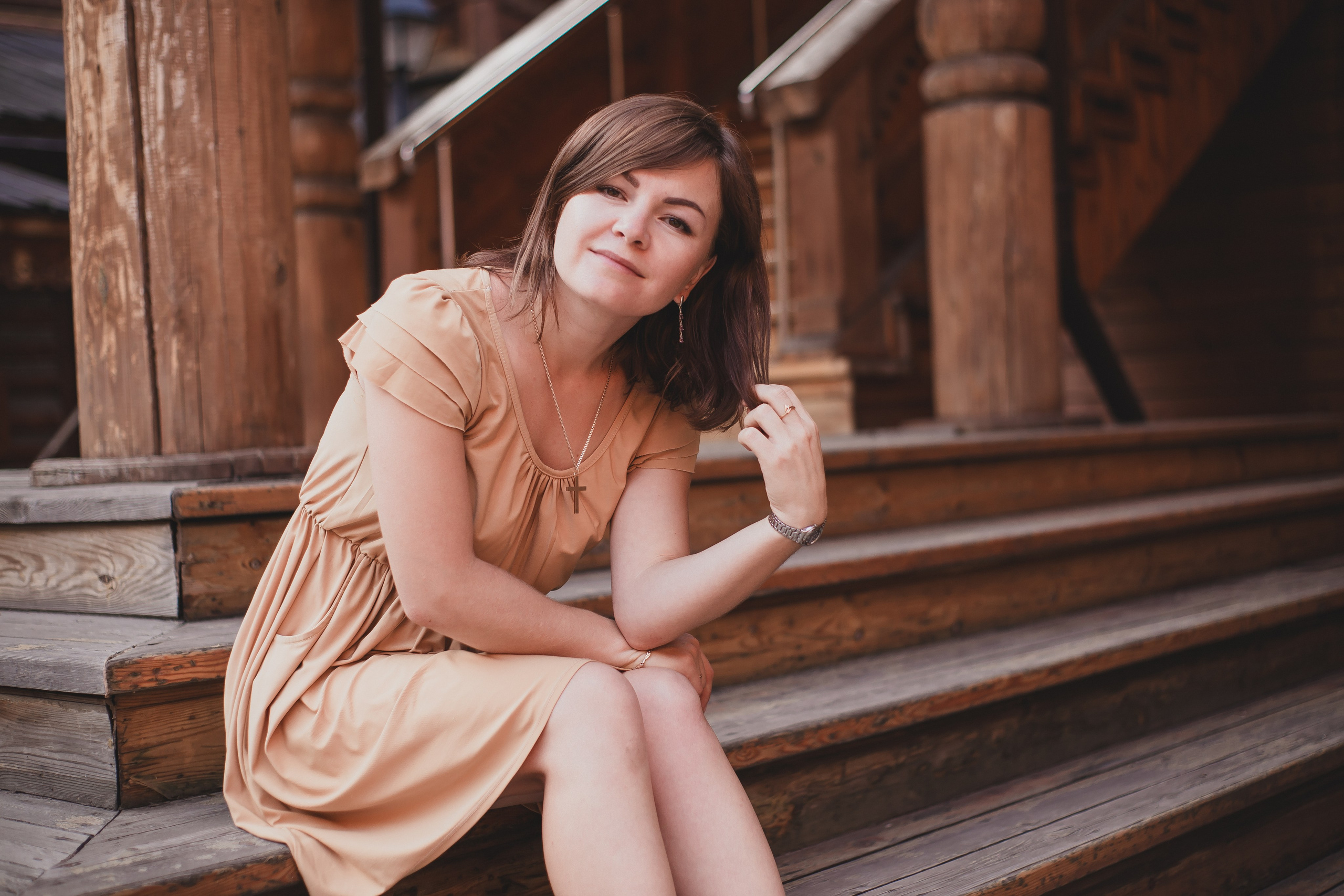 Мария в Коломенском. Бренд‑фотограф в Москве | Rina _Sphoto — личный и бизнес‑контент