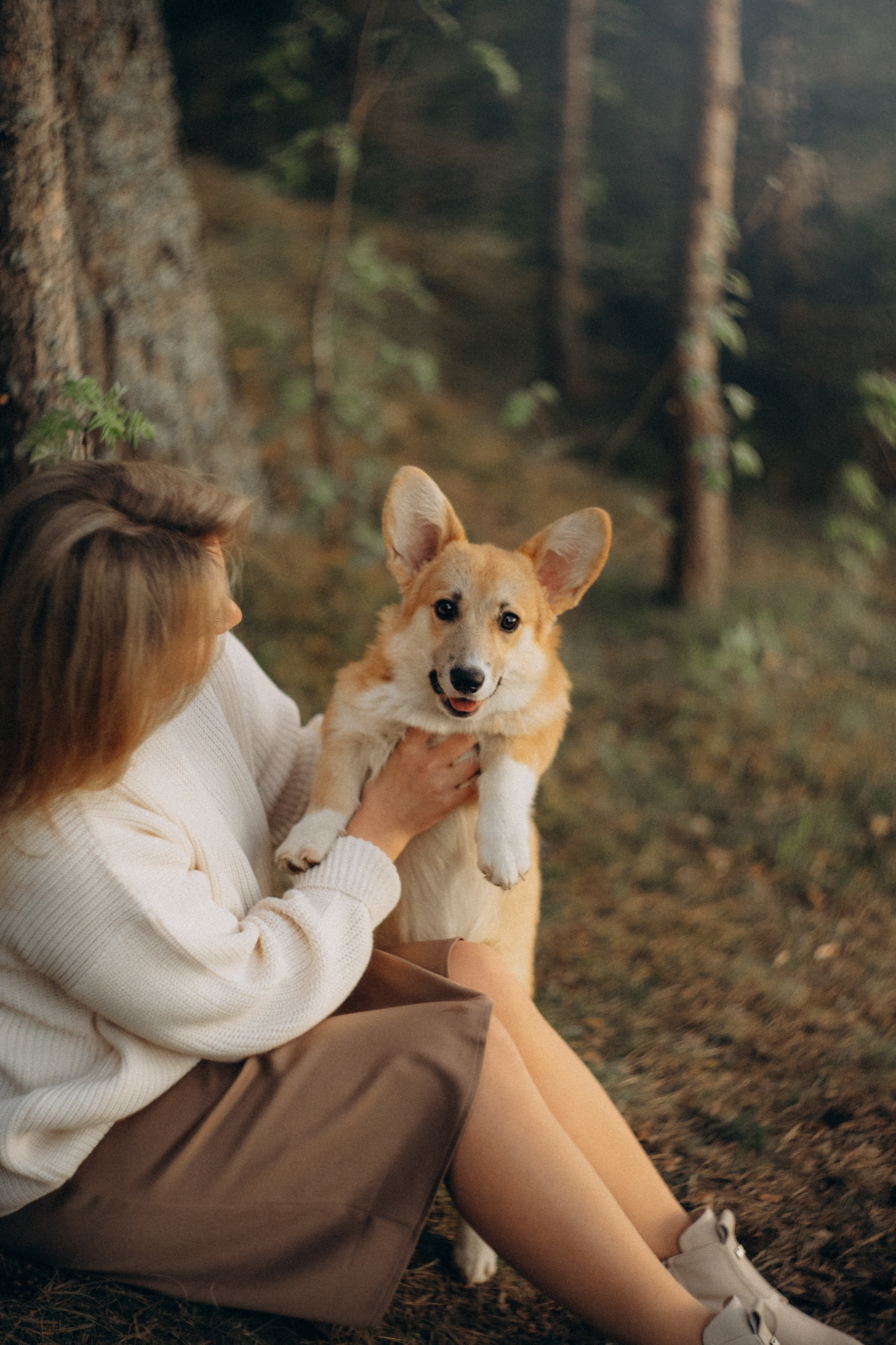 Катя и Берта. Фотограф анималист в Москве и Санкт-Петербурге Свиридова Анна