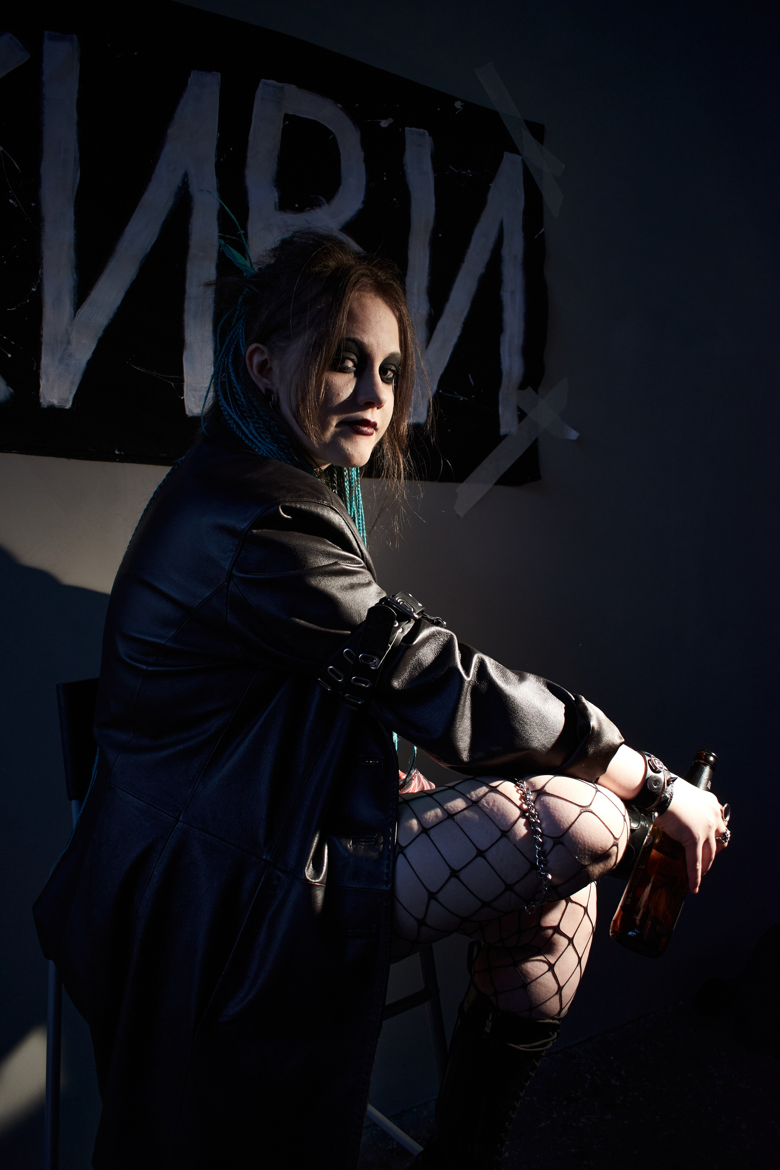 Панки. Фотограф в Спб Арина Чеглакова