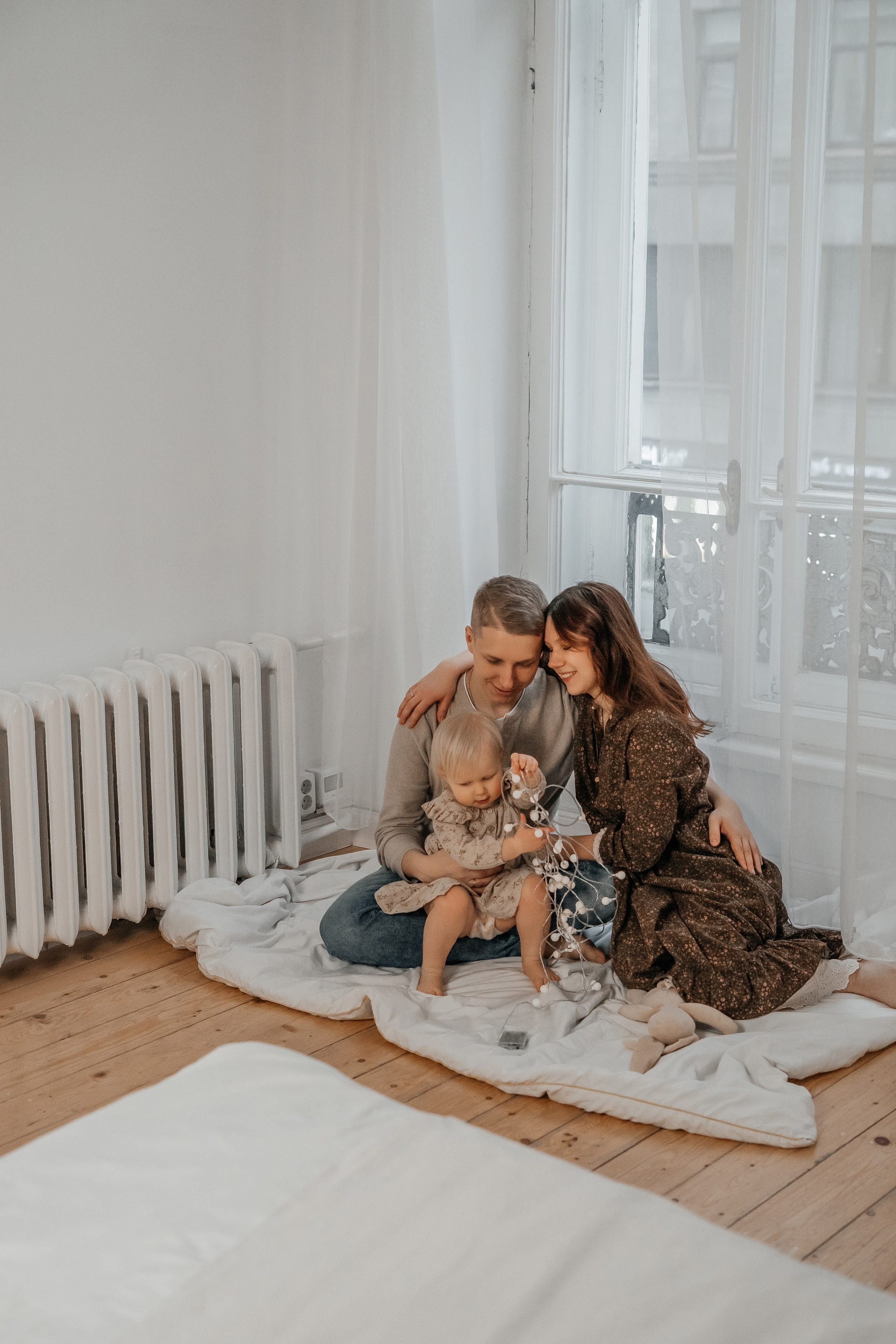 Ирочка и семья. Ольга Брайт Семейный и Контент Фотограф в Санкт-Петербурге