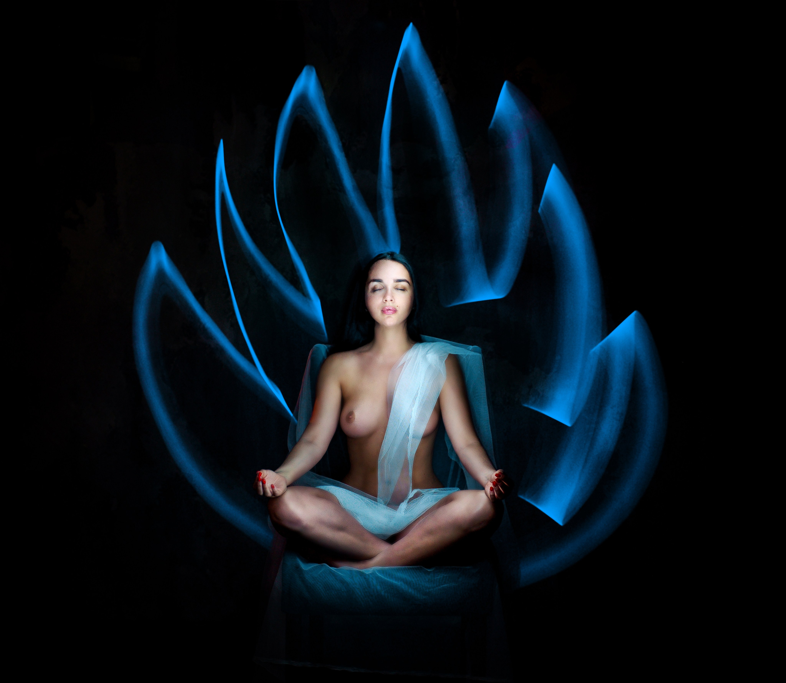 Светопись (эксперименты со светом). Фотограф в Сочи Дмитрий Полянский