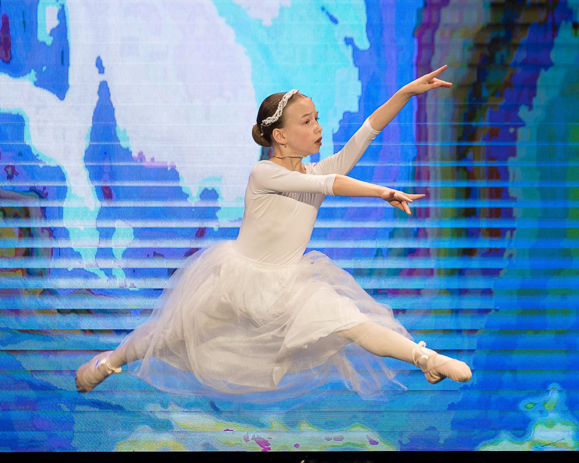 Отчетный концерт студии детского балета Щелкунчик. Репортажный фотограф в Казани Павел Серпокрылов