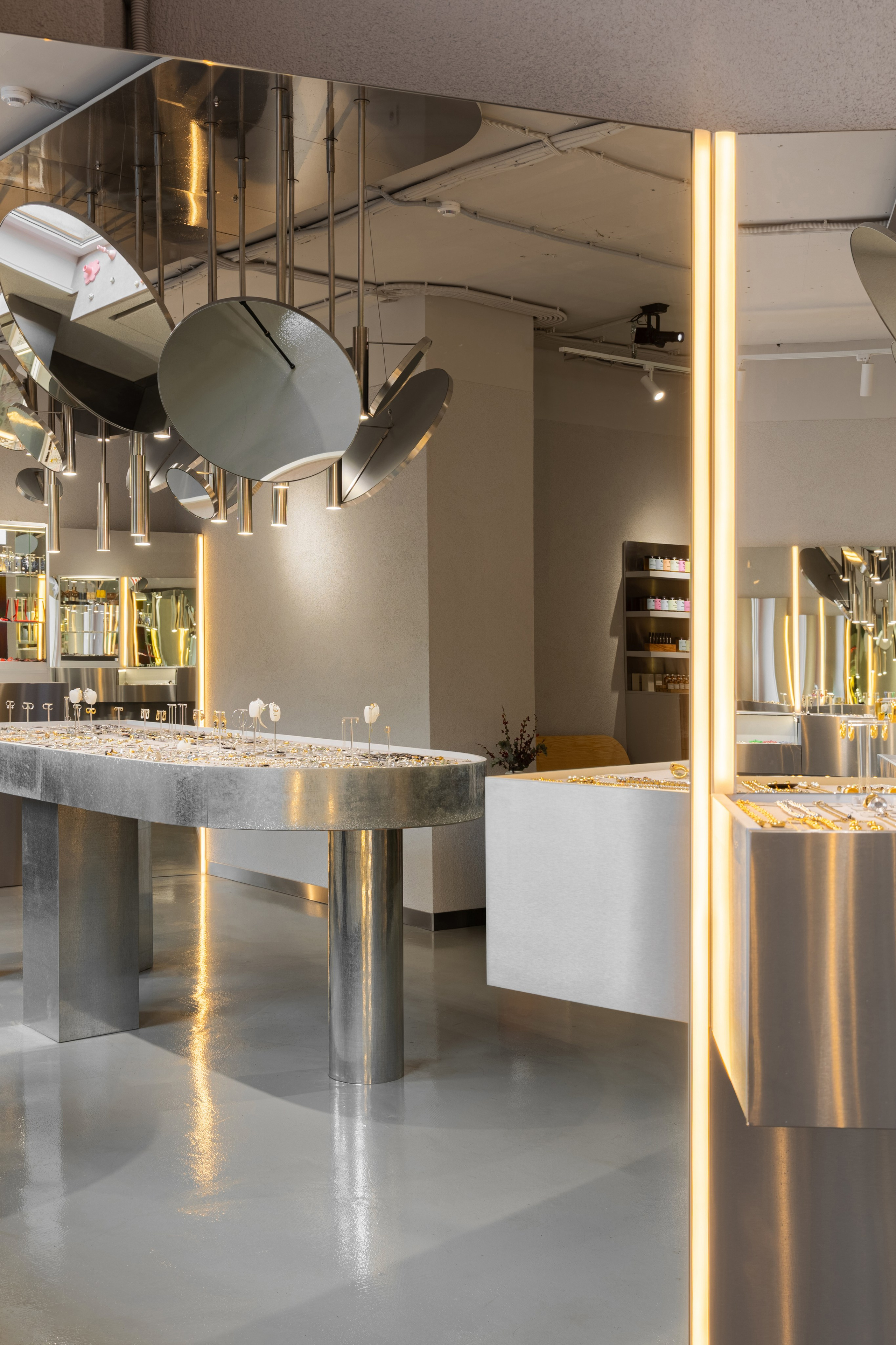 Ювелирный магазин 47 Store на Цветном бульваре. Интерьерный фотограф в Нижнем Новгороде и Москве Владимир Гудков