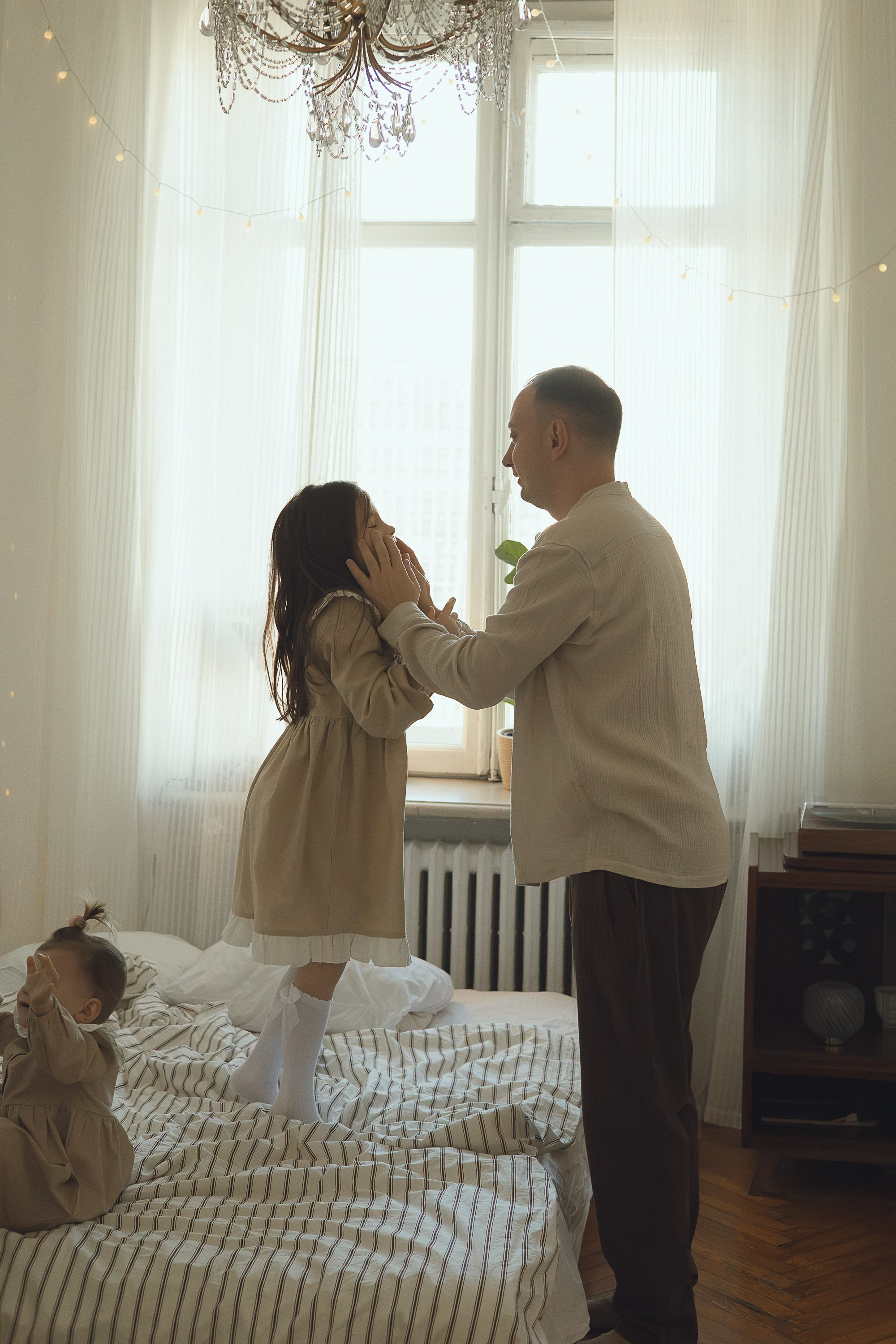 Утро перед Рождеством. Семейный фотограф в Москве Анастасия Марти