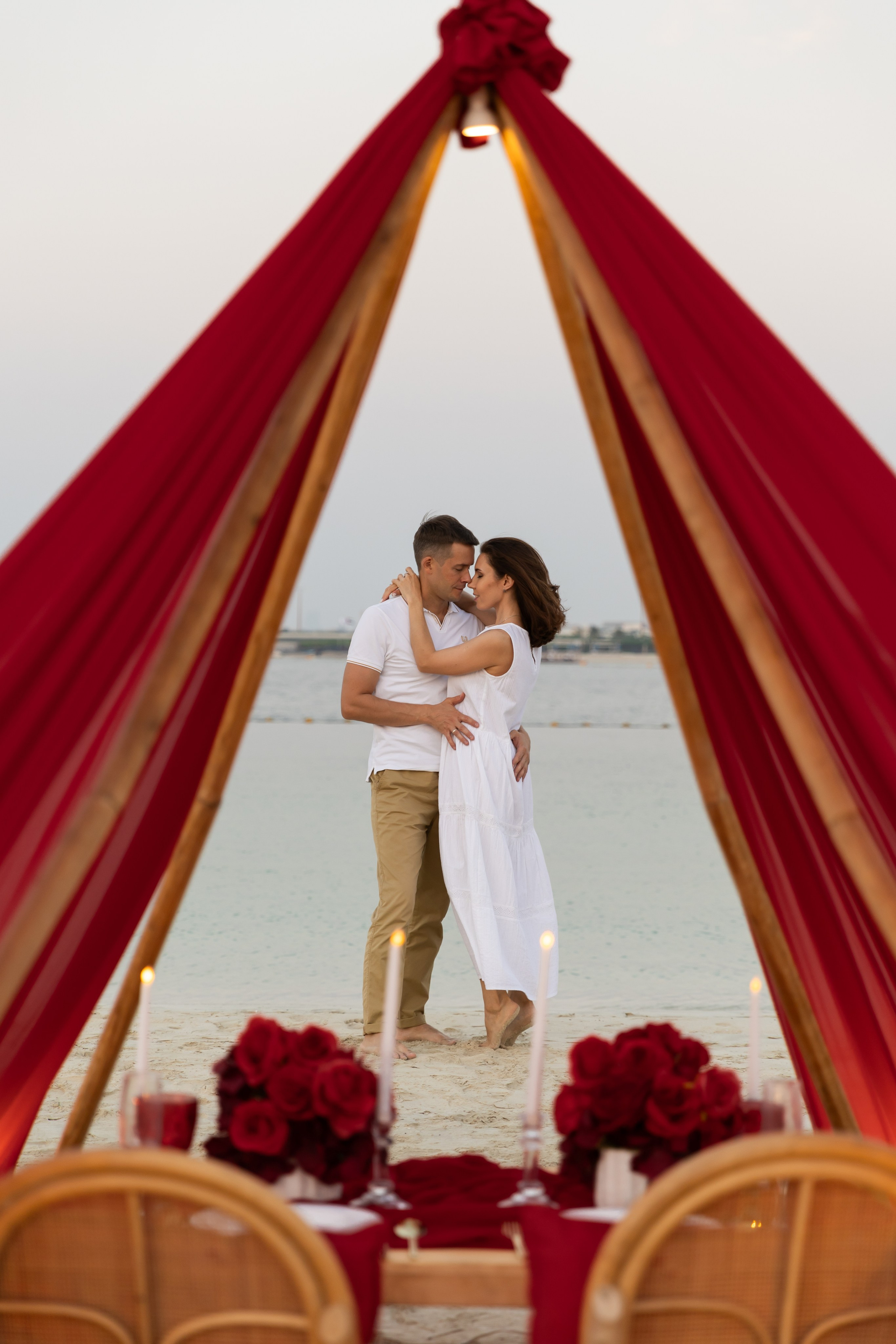 Бурдж Халифа & Море. Валерия Солнцева свадебный и семейный фотограф