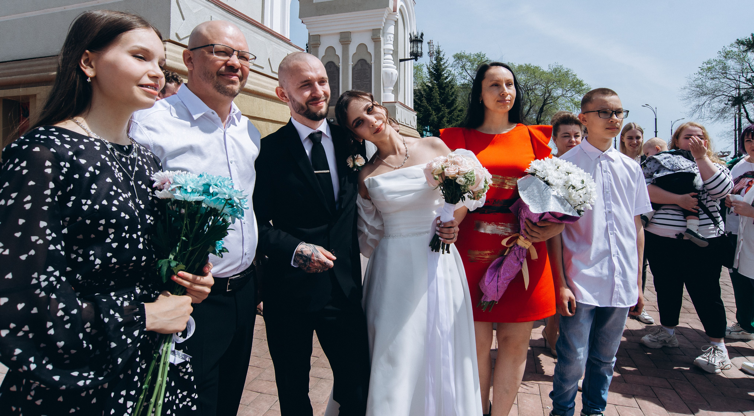 Свадьба Юрий и Елена. Фотограф Андрей Сенченко