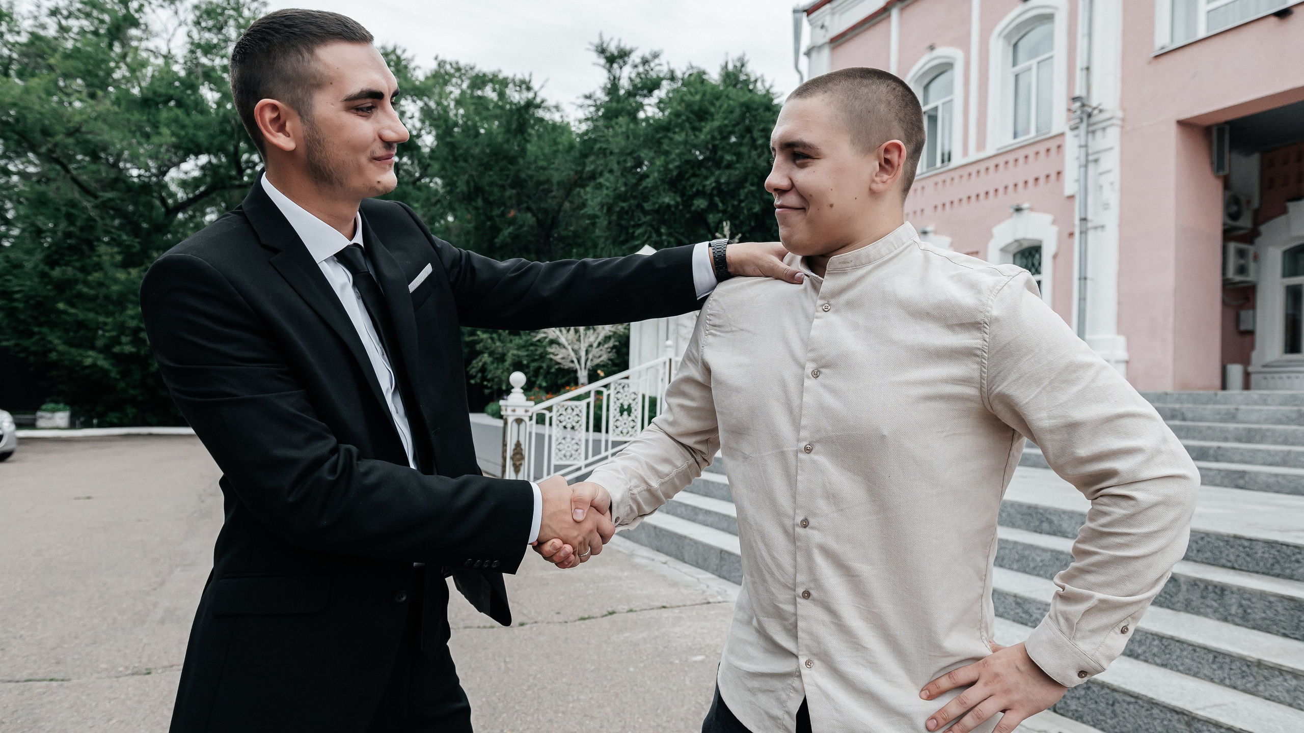 Никита и Анастасия. Фотограф Андрей Сенченко