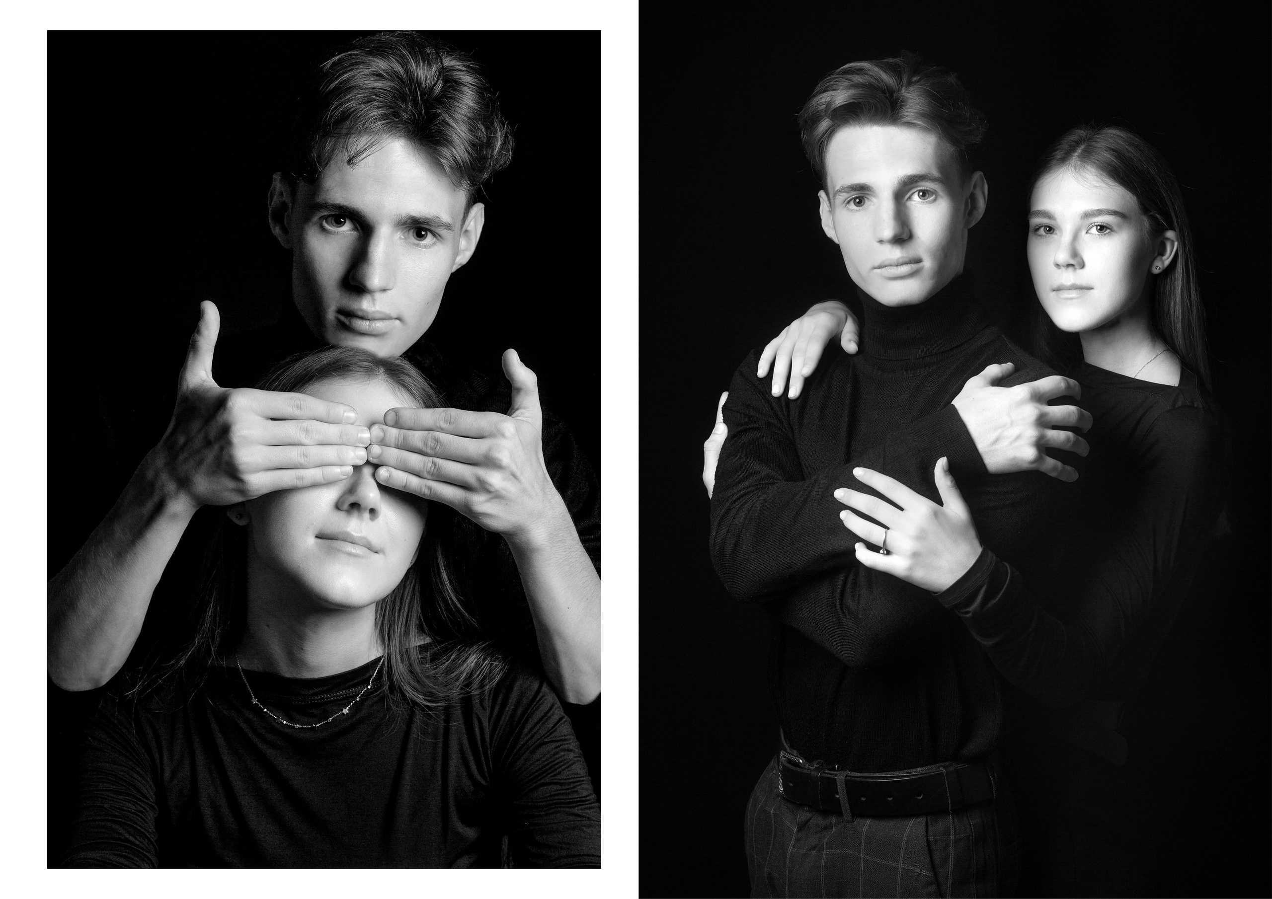 Ксения и Семён. Ирина Загоскина — портретные фотосессии в Москве