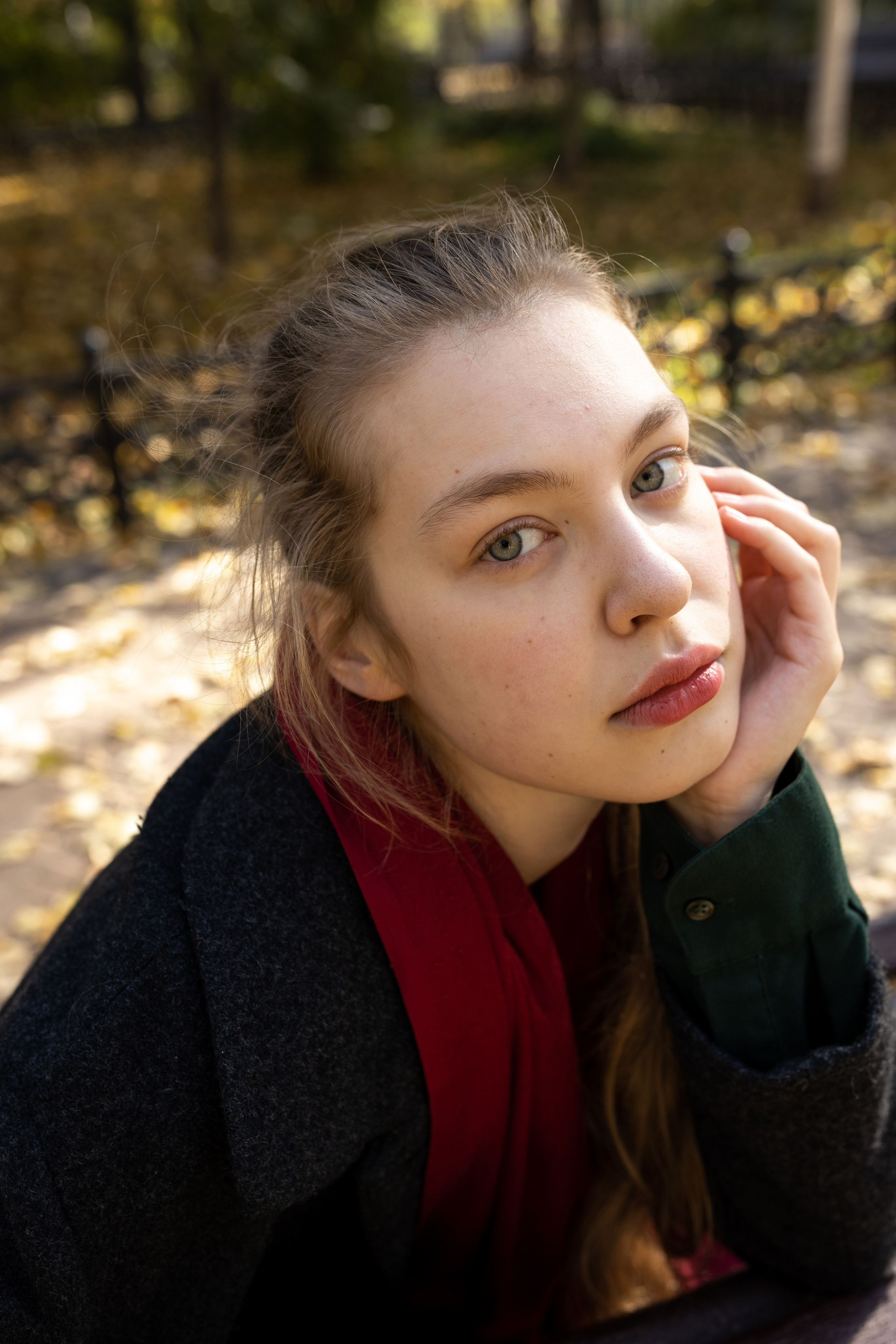 Portrait. Анастасия Артёмова | Фотограф и учёный