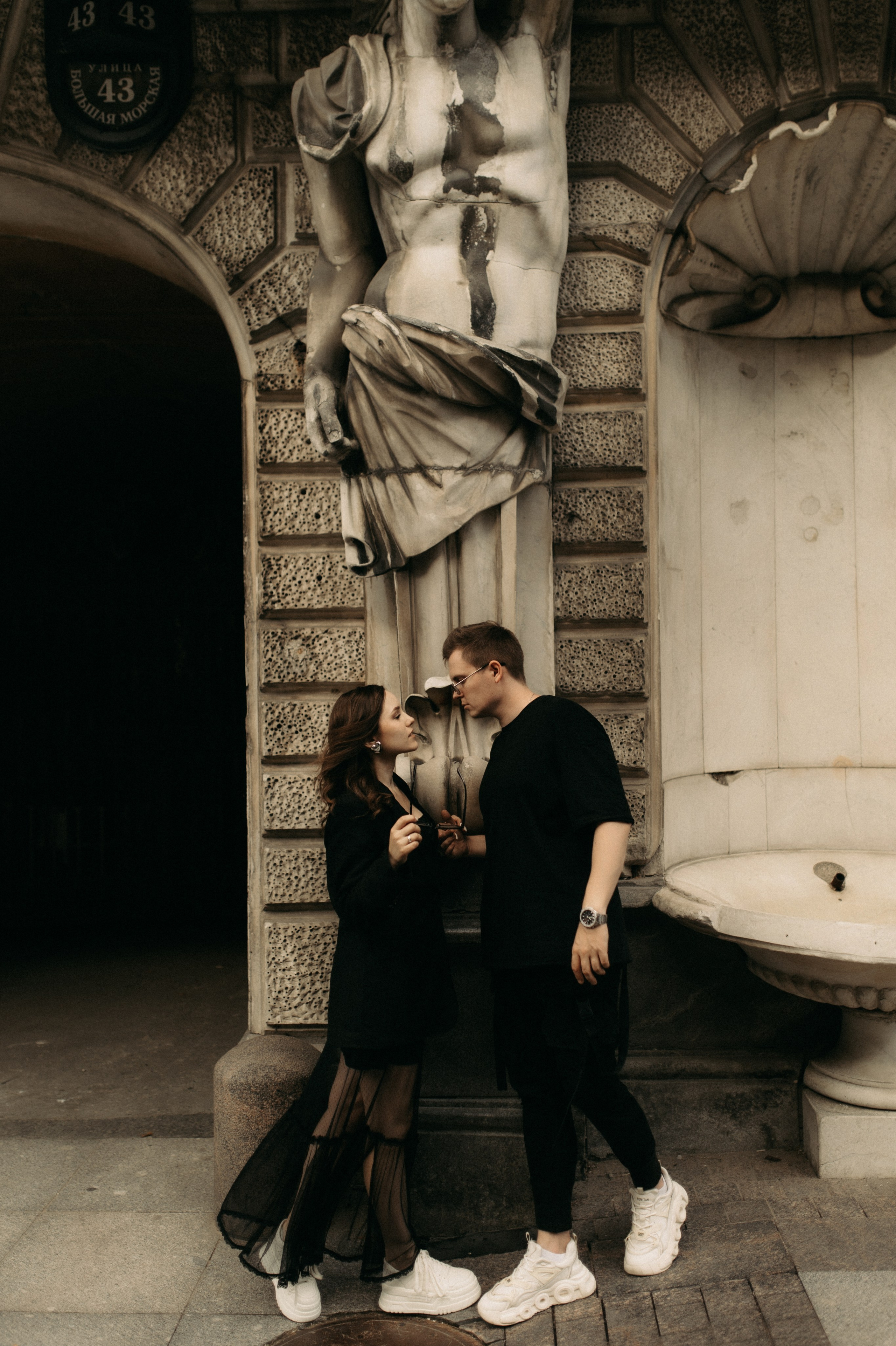 Елена и Денис. Фотограф в Санкт-Петербурге