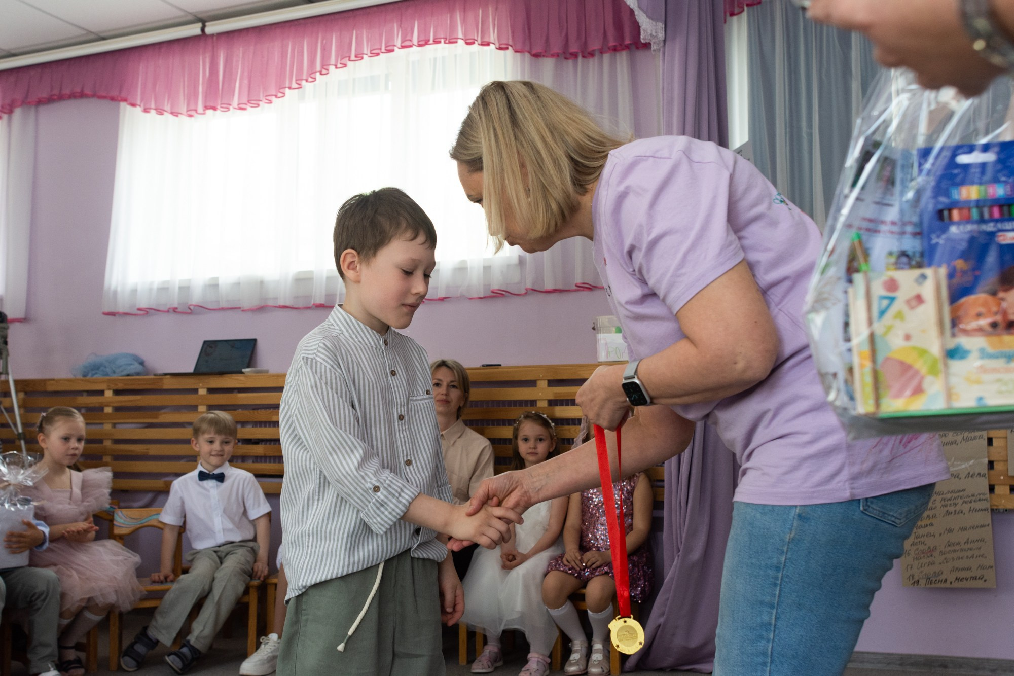Выпускной Детский сад. Фотограф Максим Буряк