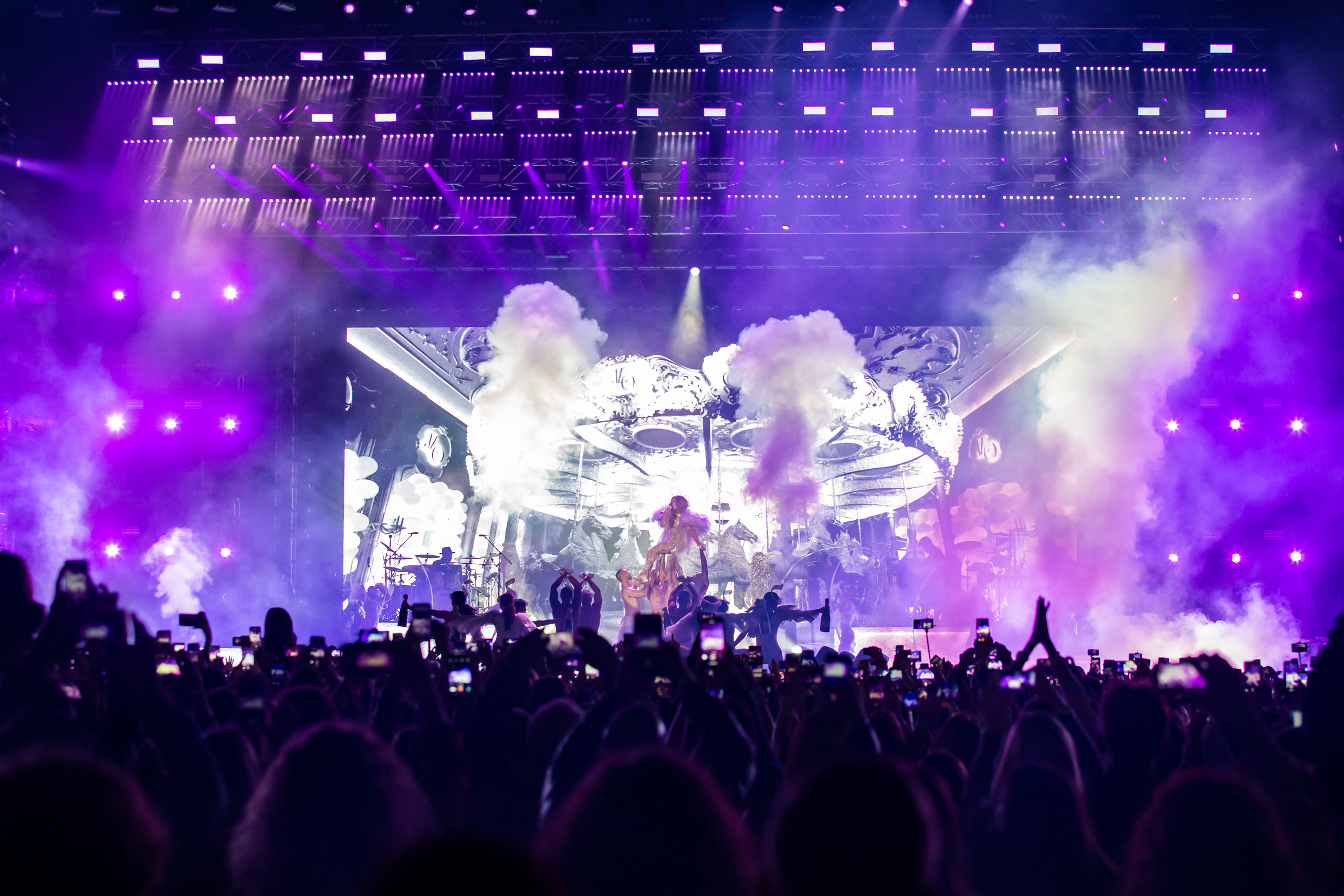 Jennifer Lopez 4 августа выступила в Москве. Фотограф Сонкина Татьяна