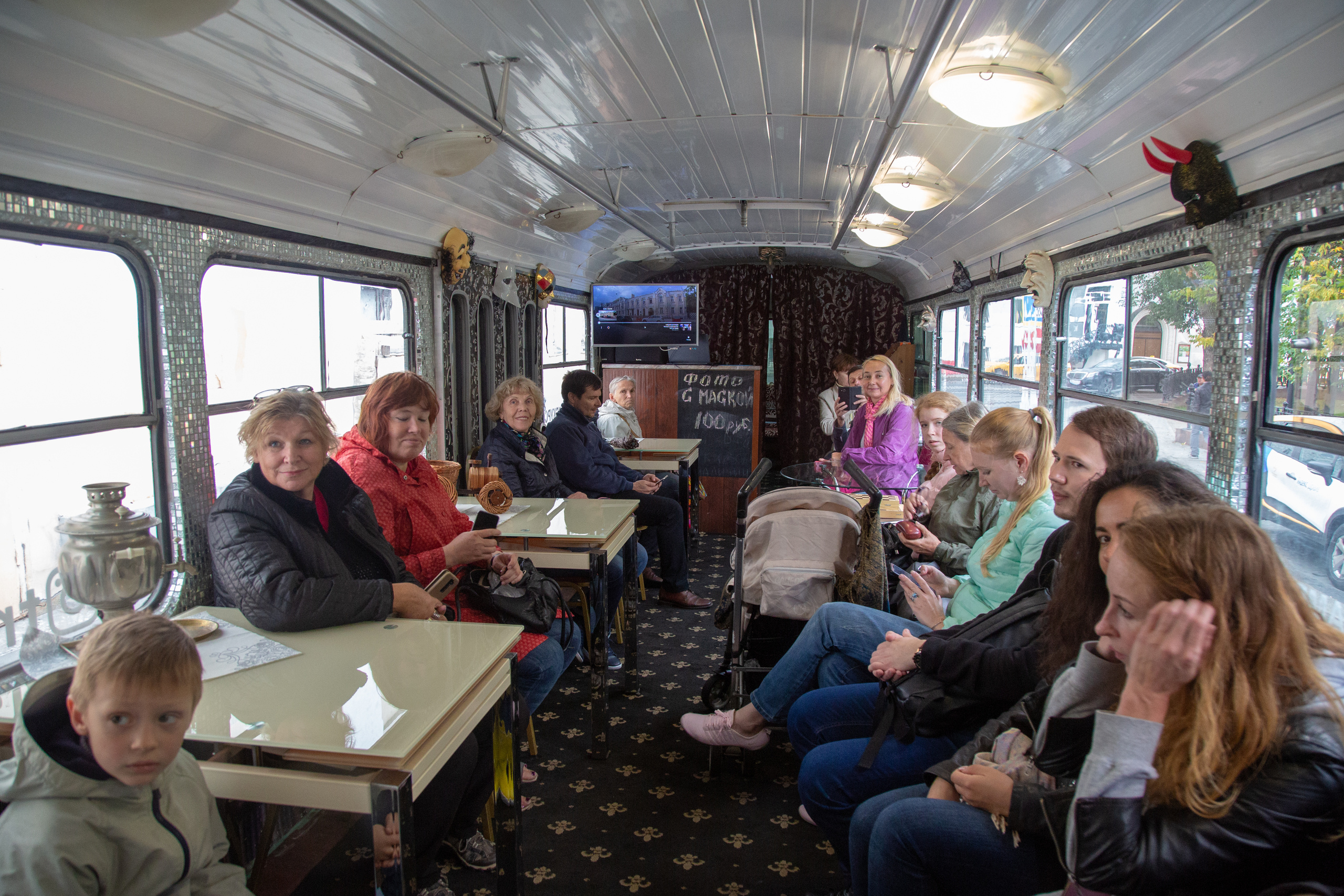 Трамвай-трактир «Аннушка». Photographer Sonkina Tatiana (Tanya Ash)