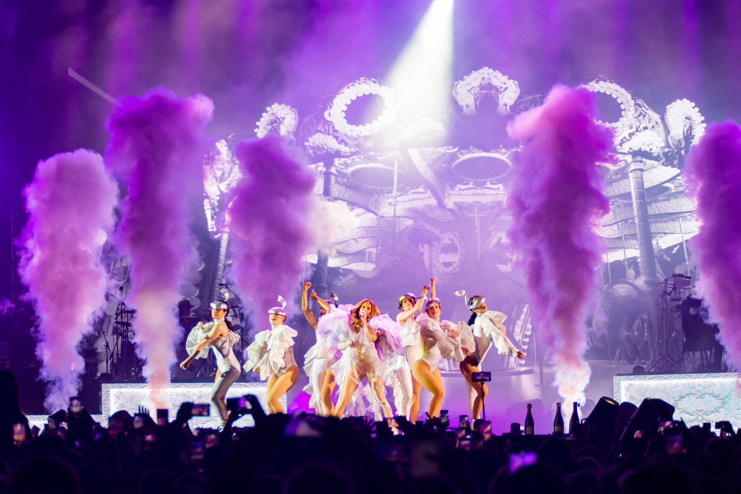 Jennifer Lopez 4 августа выступила в Москве. Фотограф Сонкина Татьяна