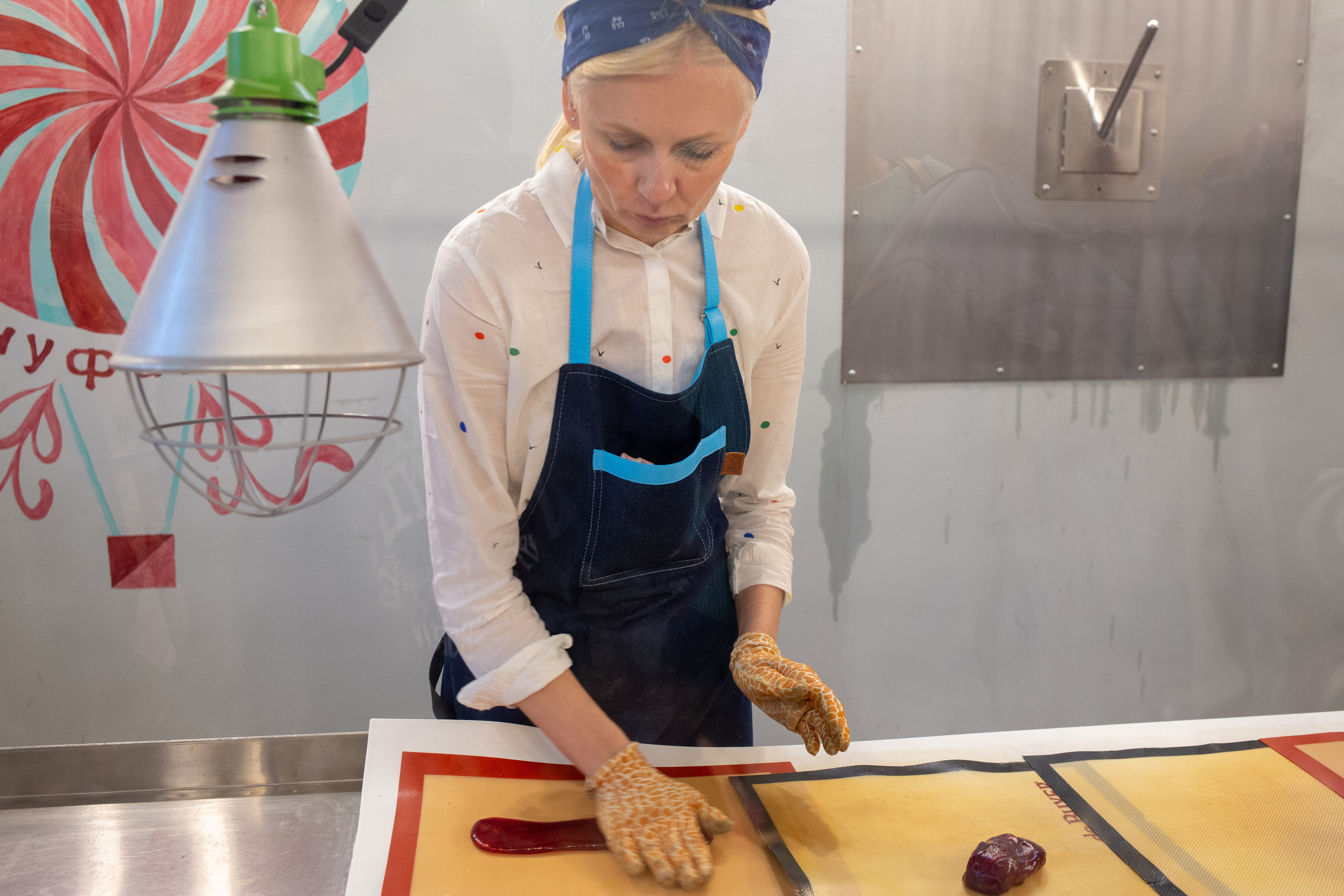 Карамельная мануфактура. Фотограф Сонкина Татьяна