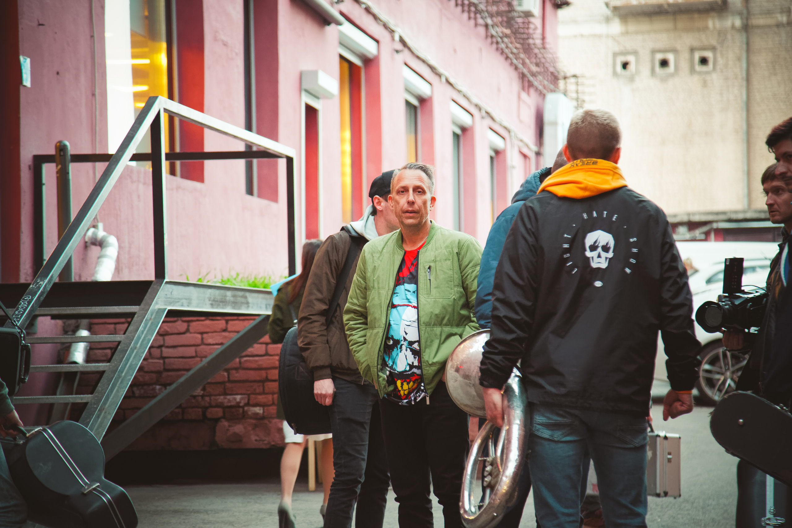 Бэкстейдж со съемок клипа группы ГУДТАЙМС и Александра Иванова. Photographer Sonkina Tatiana (Tanya Ash)